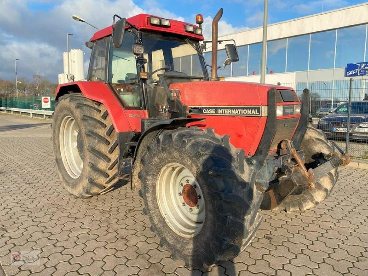 Traktor tipa Case IH 5140 MIT FRONTKRAFTHEBER, Gebrauchtmaschine u Oyten (Slika 3)