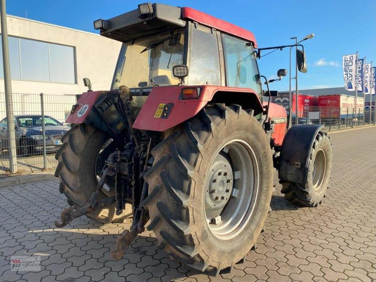 Traktor tipa Case IH 5140 MIT FRONTKRAFTHEBER, Gebrauchtmaschine u Oyten (Slika 4)