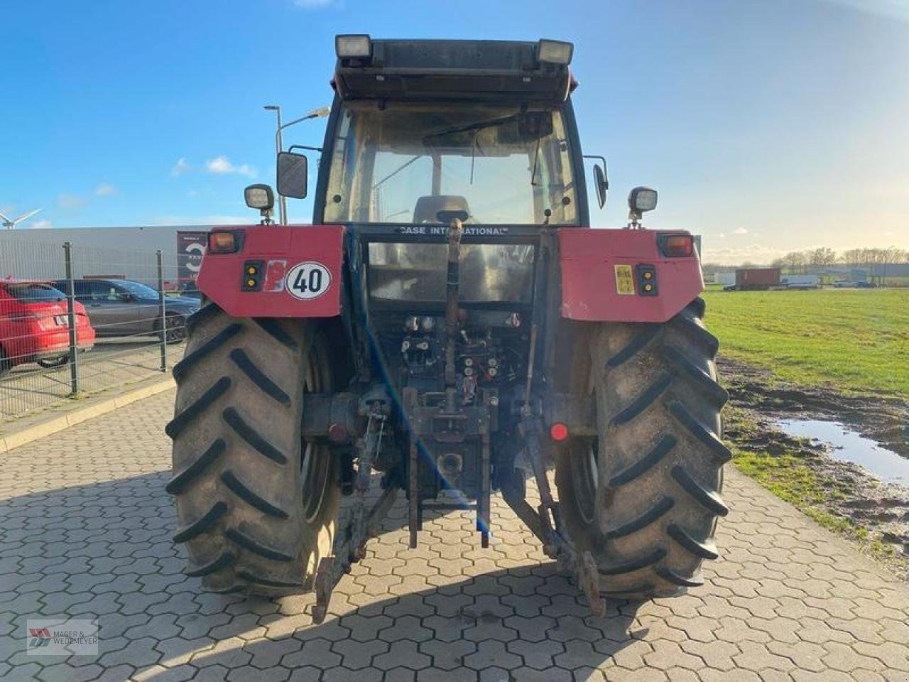 Traktor tipa Case IH 5140 MIT FRONTKRAFTHEBER, Gebrauchtmaschine u Oyten (Slika 5)