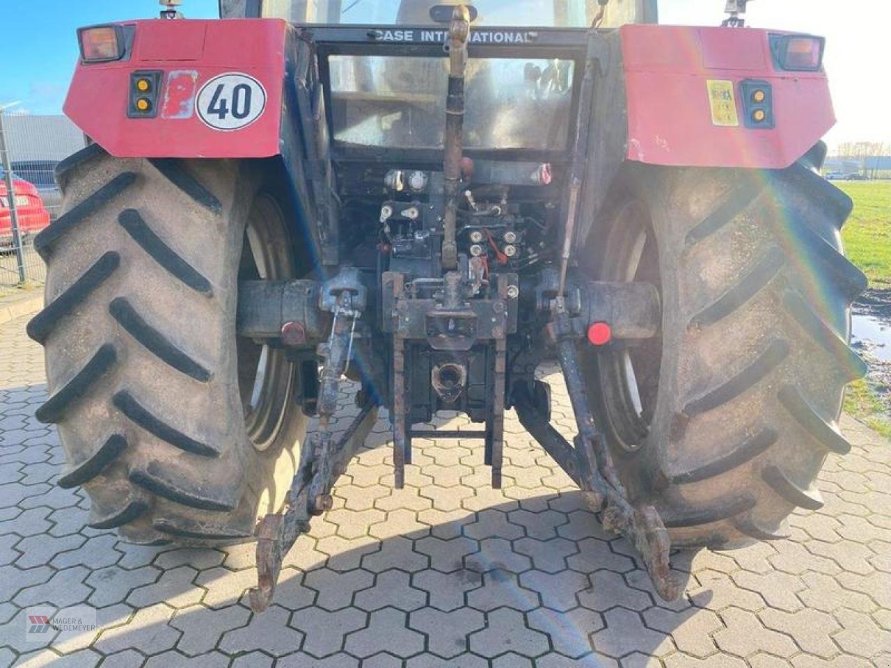 Traktor tipa Case IH 5140 MIT FRONTKRAFTHEBER, Gebrauchtmaschine u Oyten (Slika 6)