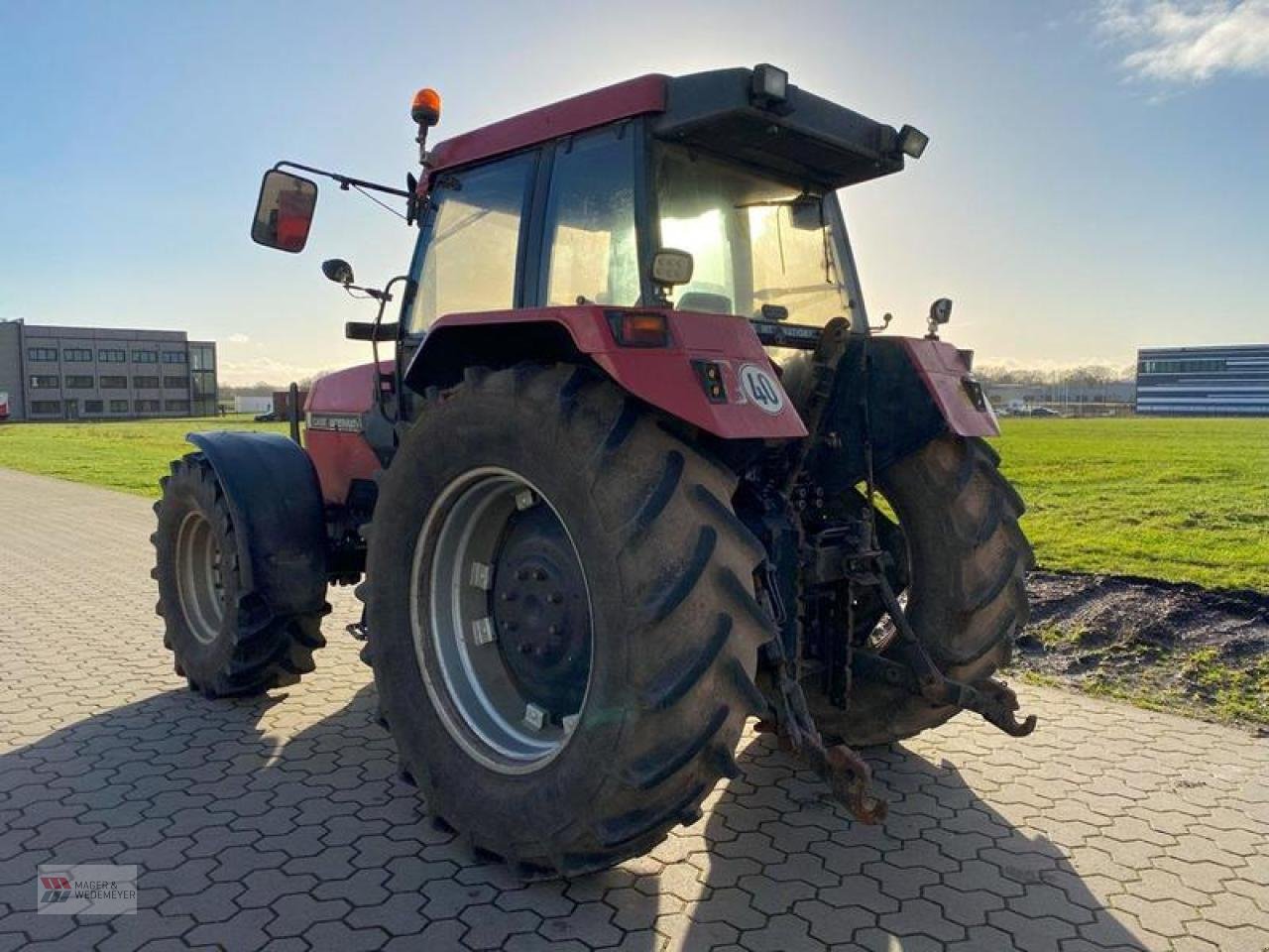 Traktor tipa Case IH 5140 MIT FRONTKRAFTHEBER, Gebrauchtmaschine u Oyten (Slika 7)