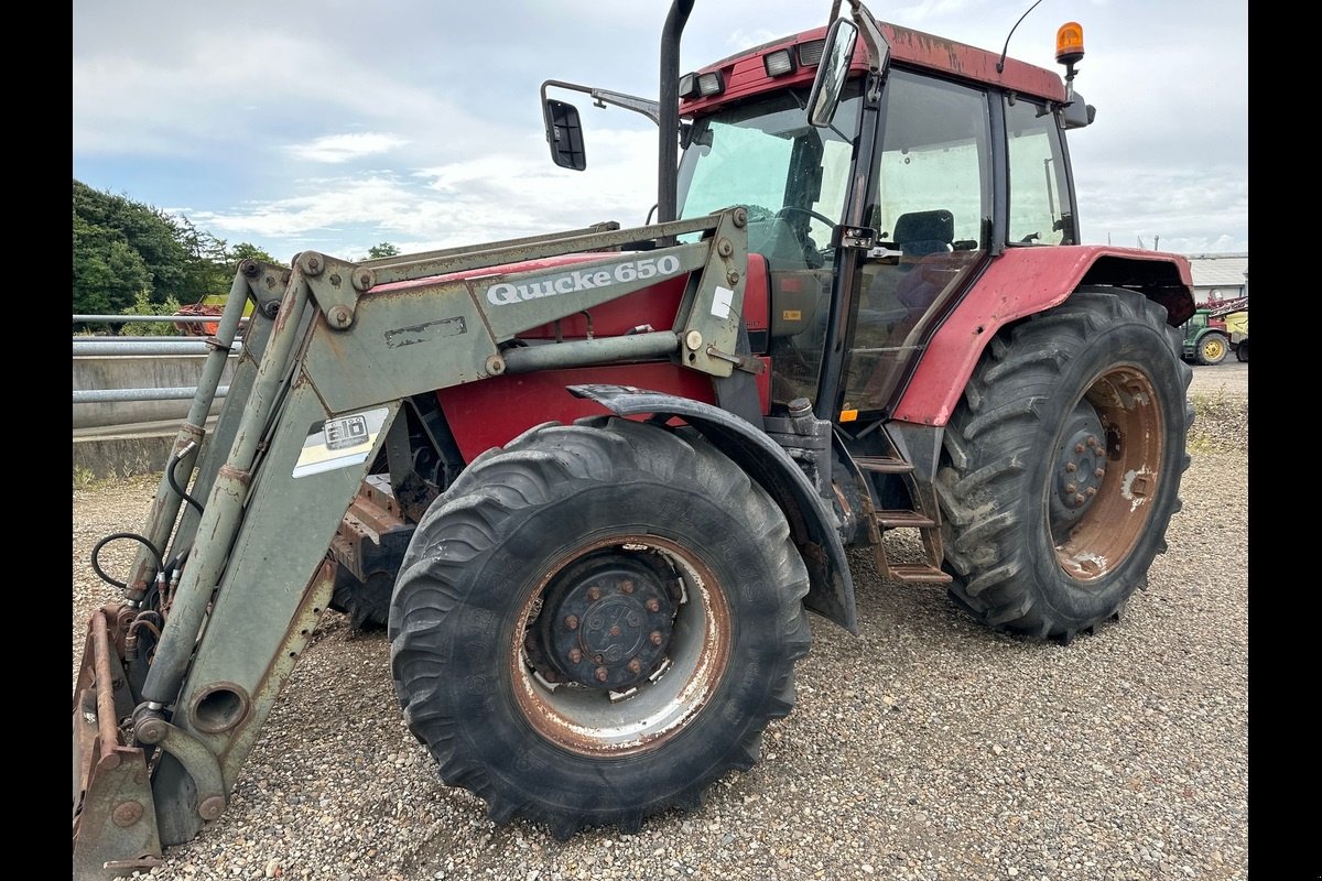 Traktor Türe ait Case IH 5140, Gebrauchtmaschine içinde Viborg (resim 3)