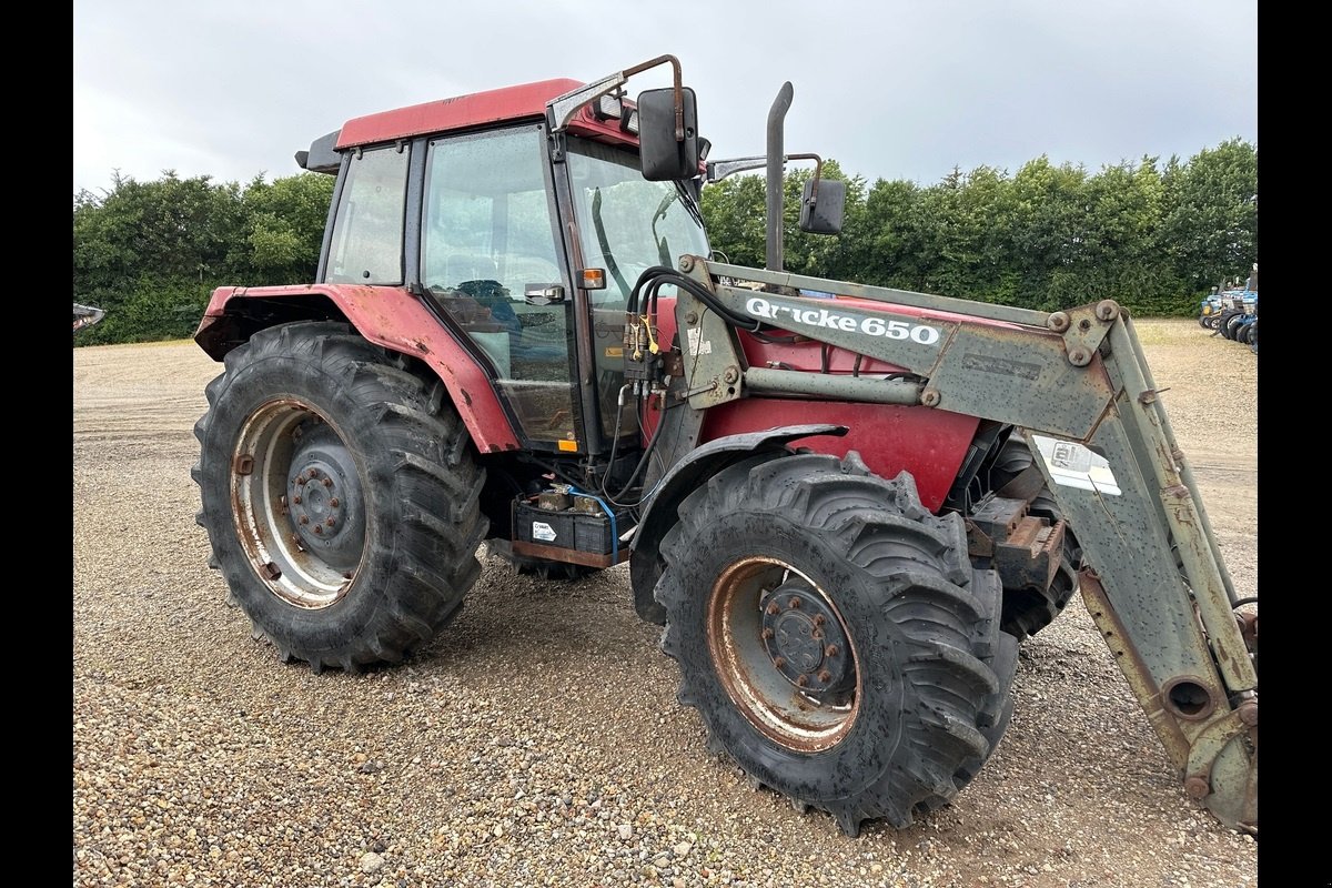 Traktor Türe ait Case IH 5140, Gebrauchtmaschine içinde Viborg (resim 6)