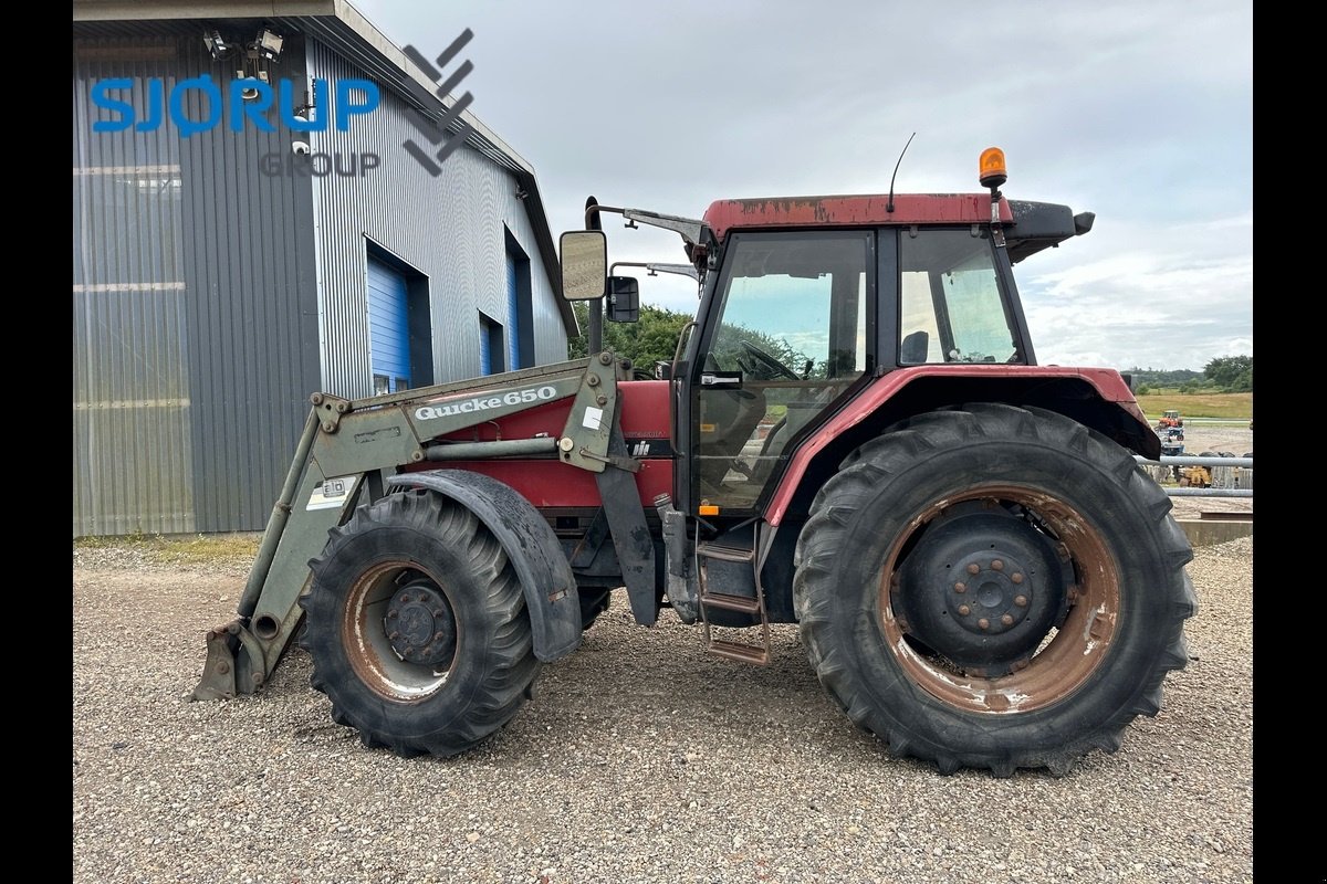 Traktor Türe ait Case IH 5140, Gebrauchtmaschine içinde Viborg (resim 1)