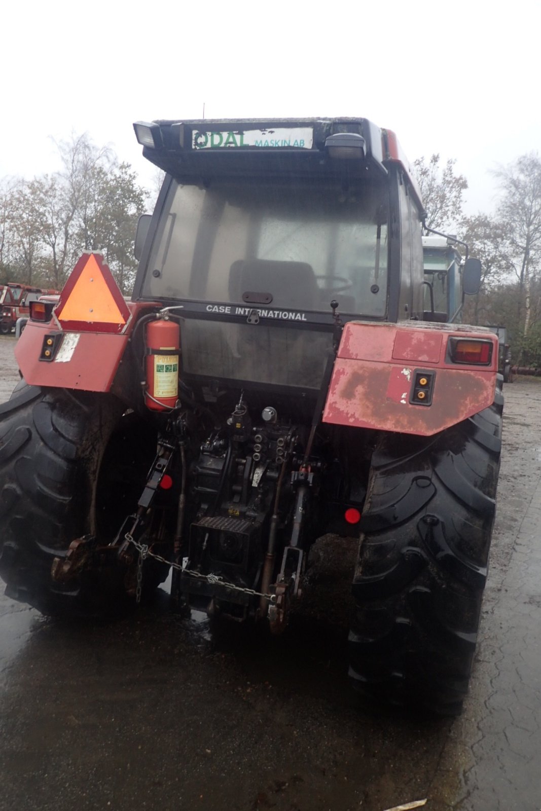 Traktor za tip Case IH 5140, Gebrauchtmaschine u Viborg (Slika 4)