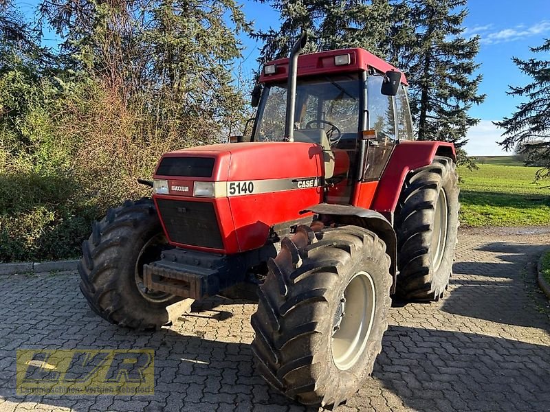 Traktor des Typs Case IH 5140, Gebrauchtmaschine in Steinau-Rebsdorf (Bild 1)