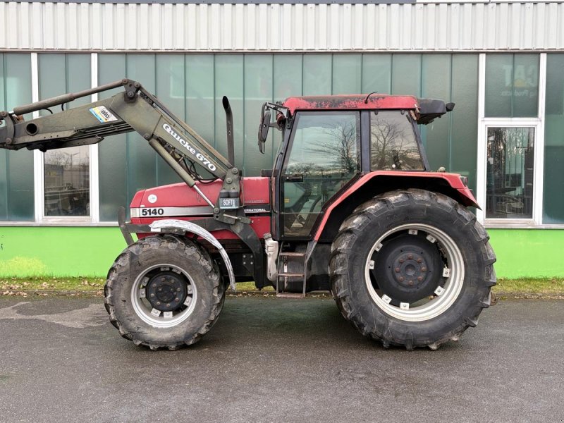 Traktor Türe ait Case IH 5140, Gebrauchtmaschine içinde Eutin (resim 1)