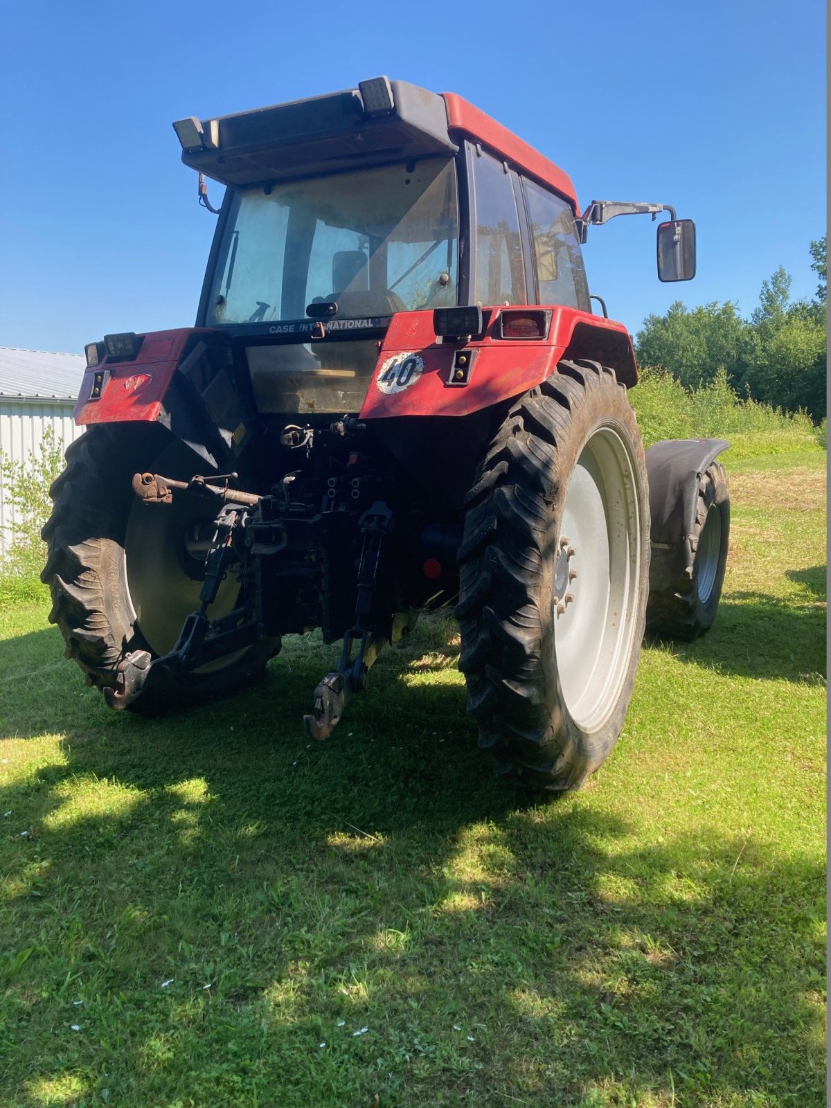 Traktor of the type Case IH 5140, Gebrauchtmaschine in Eutin (Picture 3)