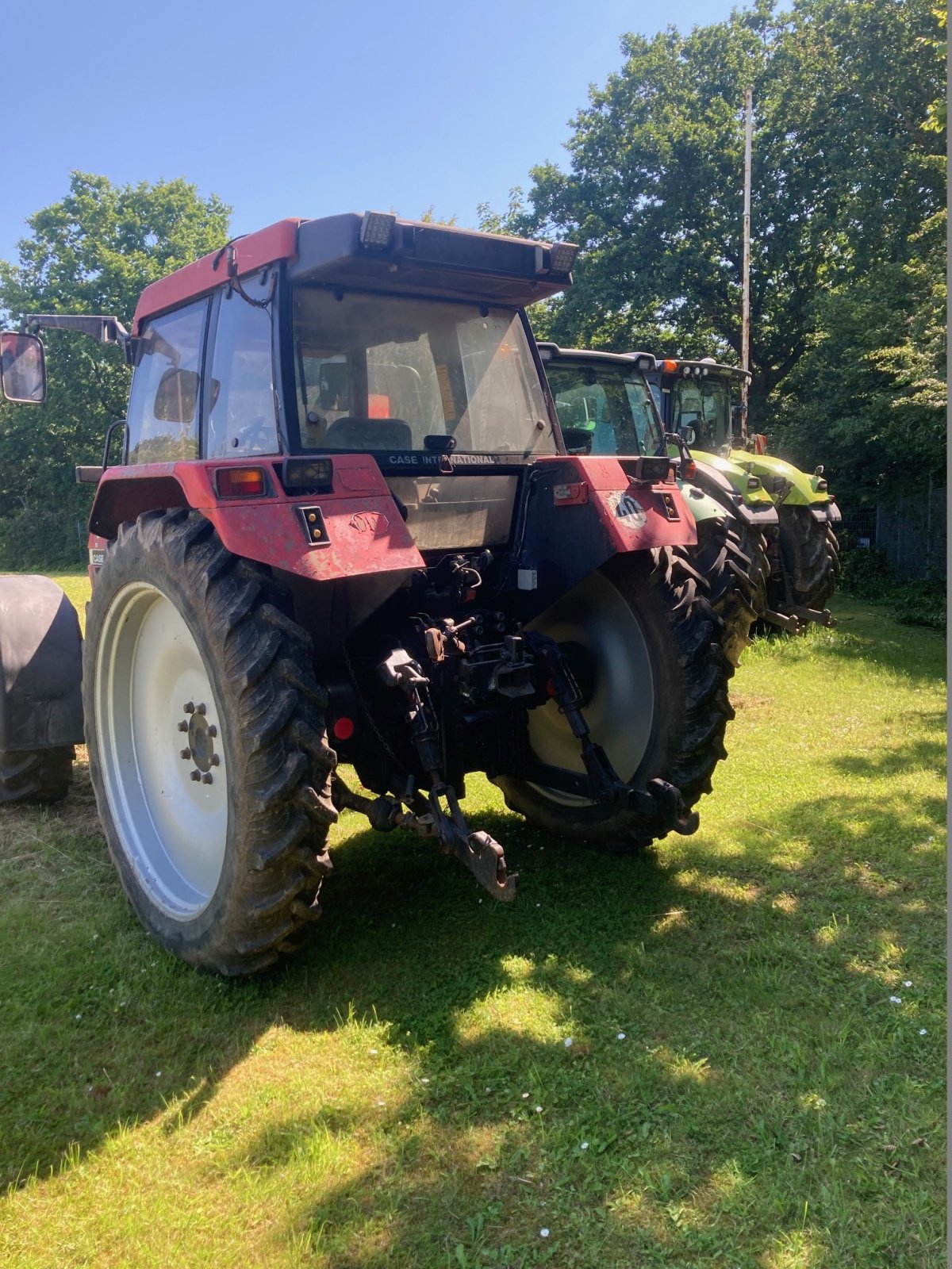 Traktor от тип Case IH 5140, Gebrauchtmaschine в Eutin (Снимка 6)