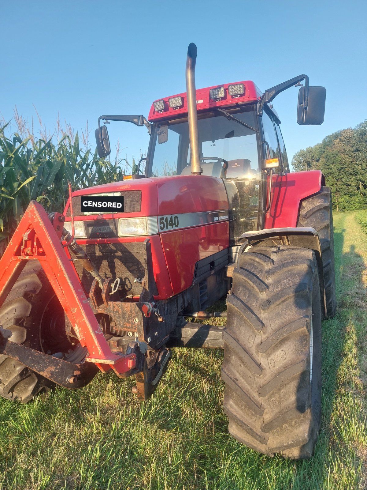 Traktor типа Case IH 5140, Gebrauchtmaschine в Erding (Фотография 1)