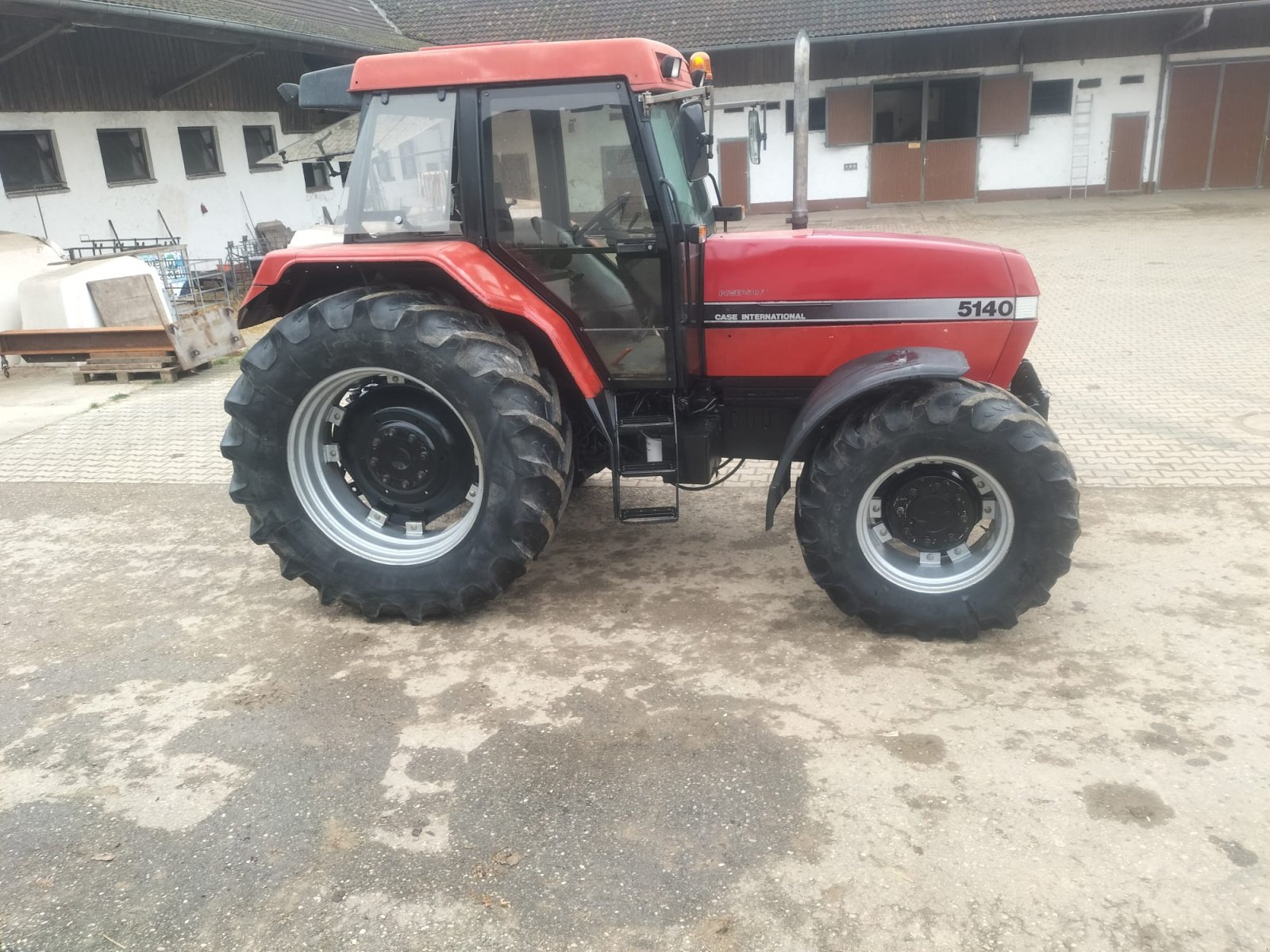 Traktor Türe ait Case IH 5140, Gebrauchtmaschine içinde Anstorf  (resim 1)