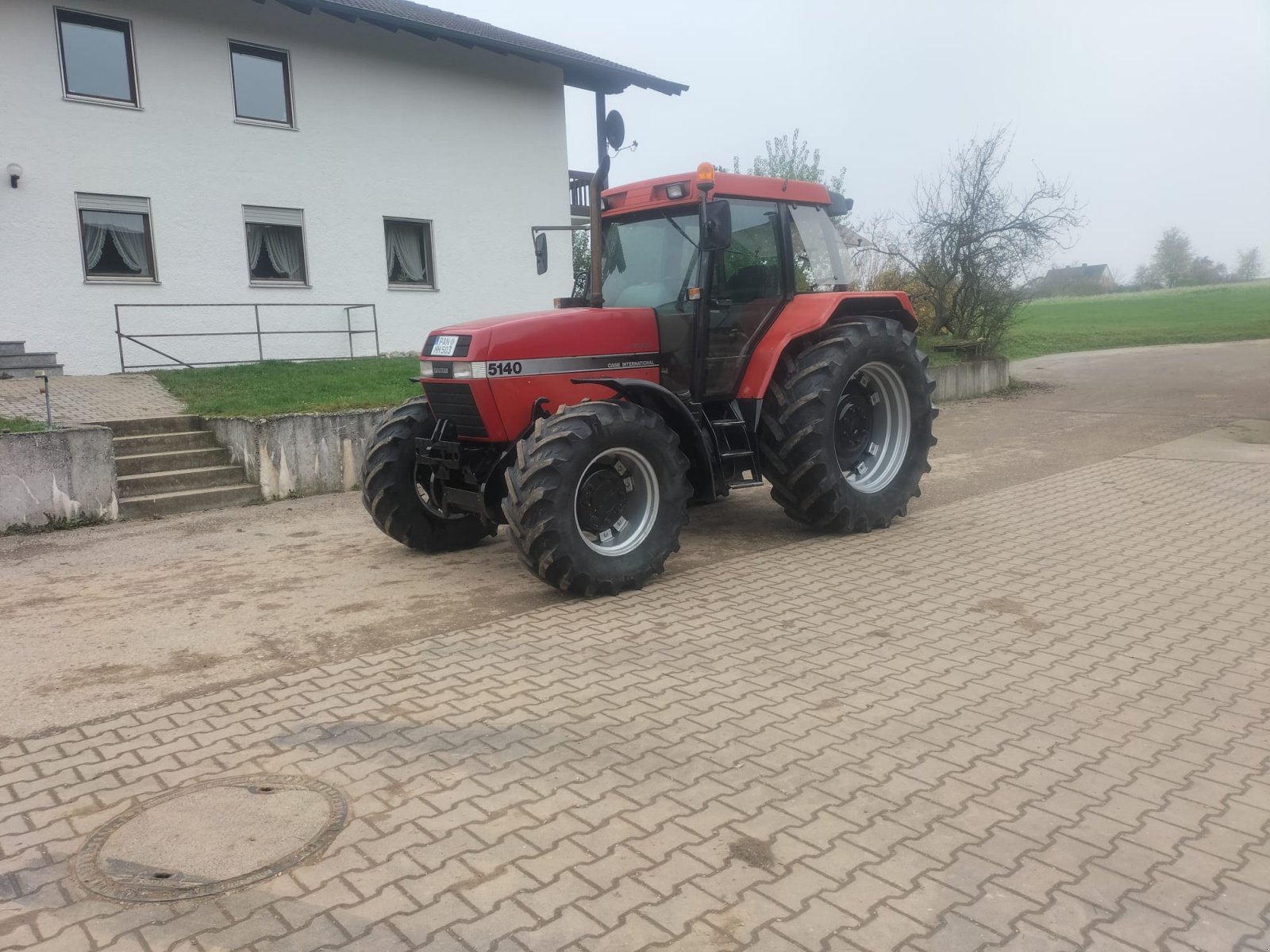 Traktor Türe ait Case IH 5140, Gebrauchtmaschine içinde Anstorf  (resim 2)