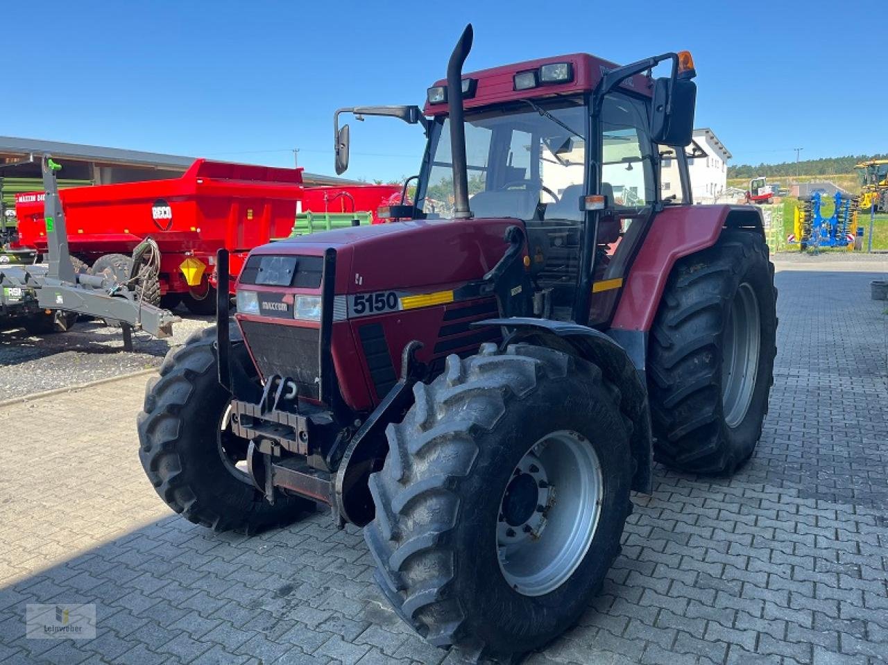 Traktor tipa Case IH 5150 MAXXTRAC, Gebrauchtmaschine u Neuhof - Dorfborn (Slika 2)