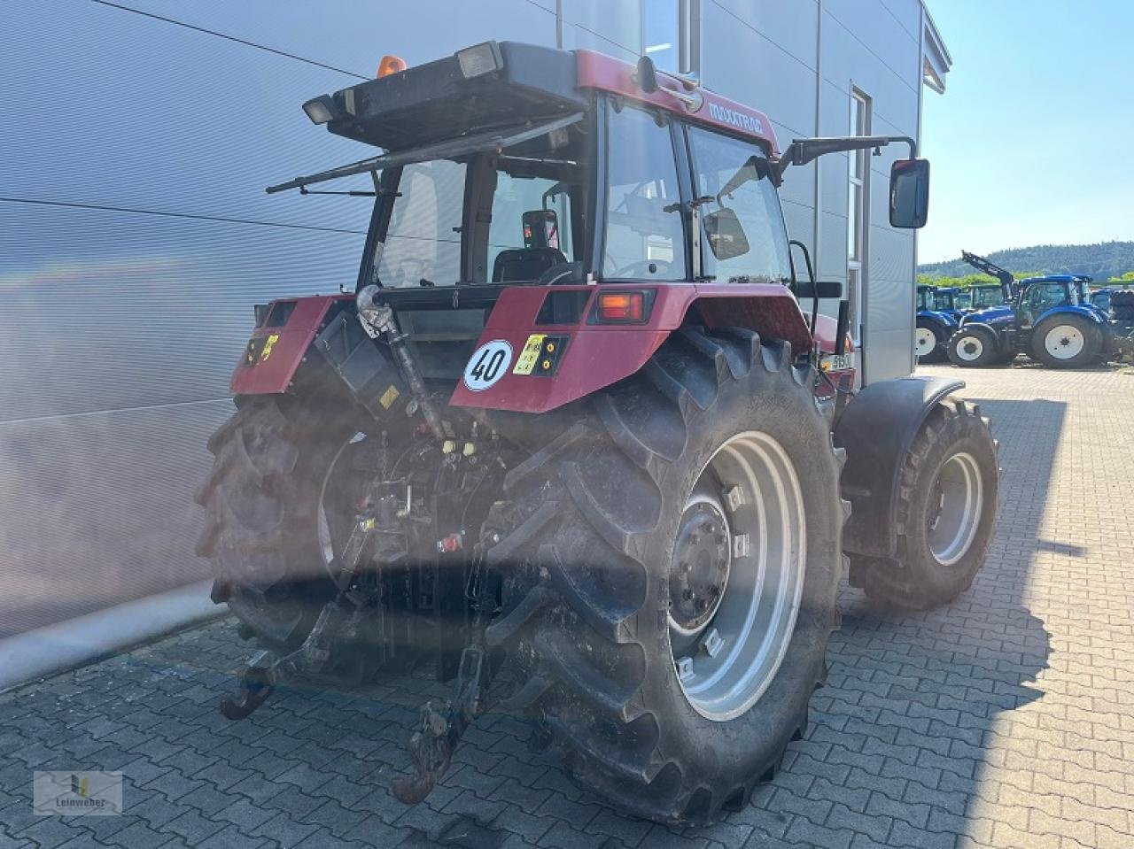 Traktor tipa Case IH 5150 MAXXTRAC, Gebrauchtmaschine u Neuhof - Dorfborn (Slika 3)