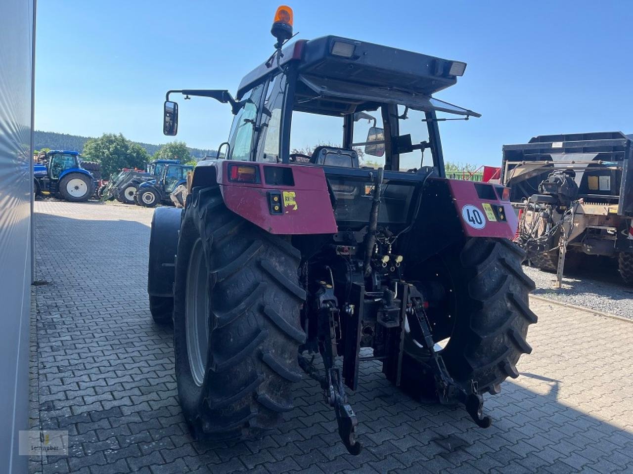 Traktor del tipo Case IH 5150 MAXXTRAC, Gebrauchtmaschine en Neuhof - Dorfborn (Imagen 4)