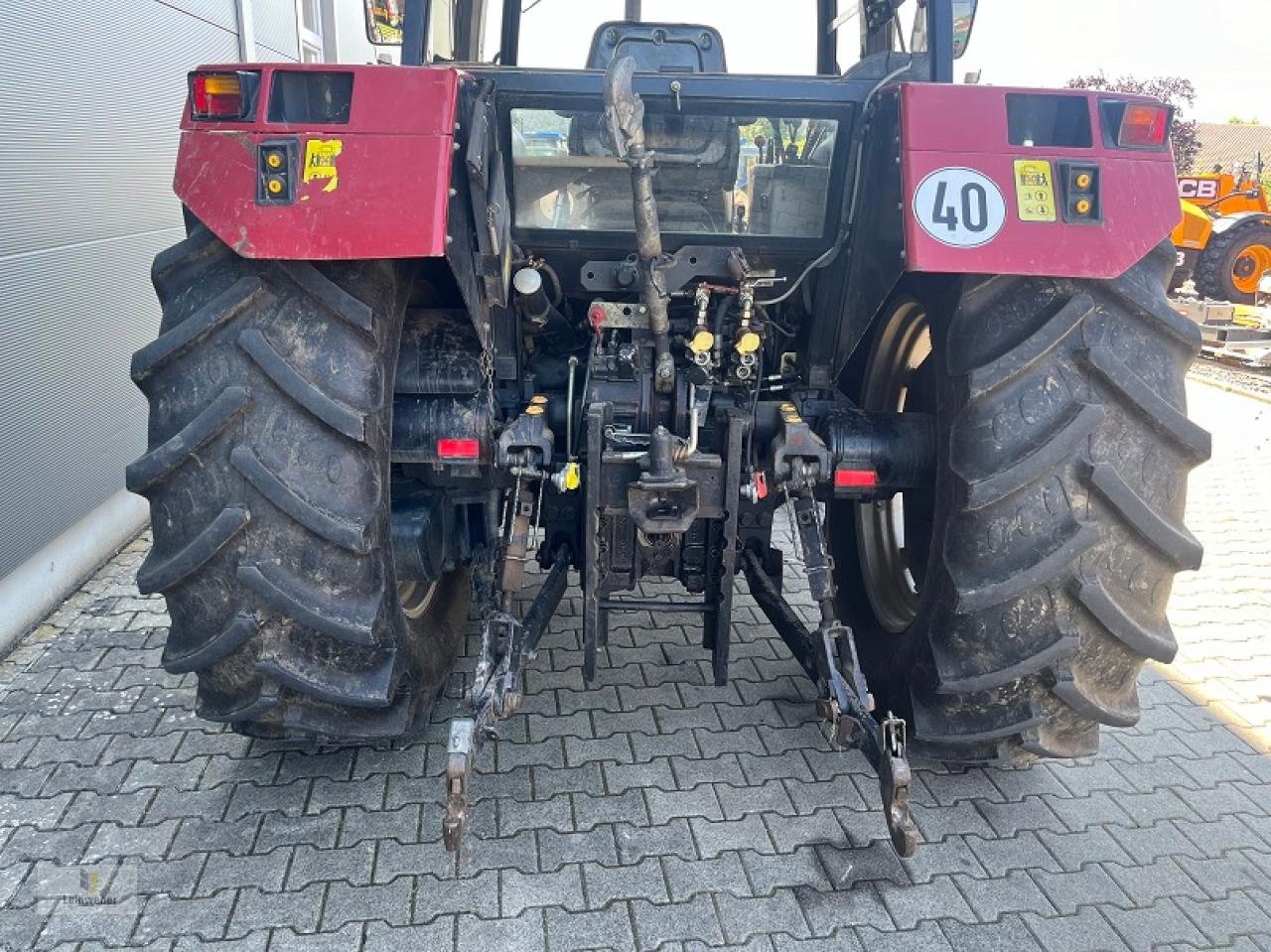 Traktor typu Case IH 5150 MAXXTRAC, Gebrauchtmaschine v Neuhof - Dorfborn (Obrázok 5)