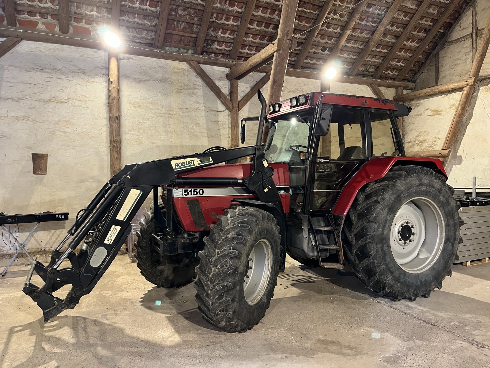 Traktor типа Case IH 5150 Maxxum AV, Gebrauchtmaschine в Stadthagen (Фотография 1)