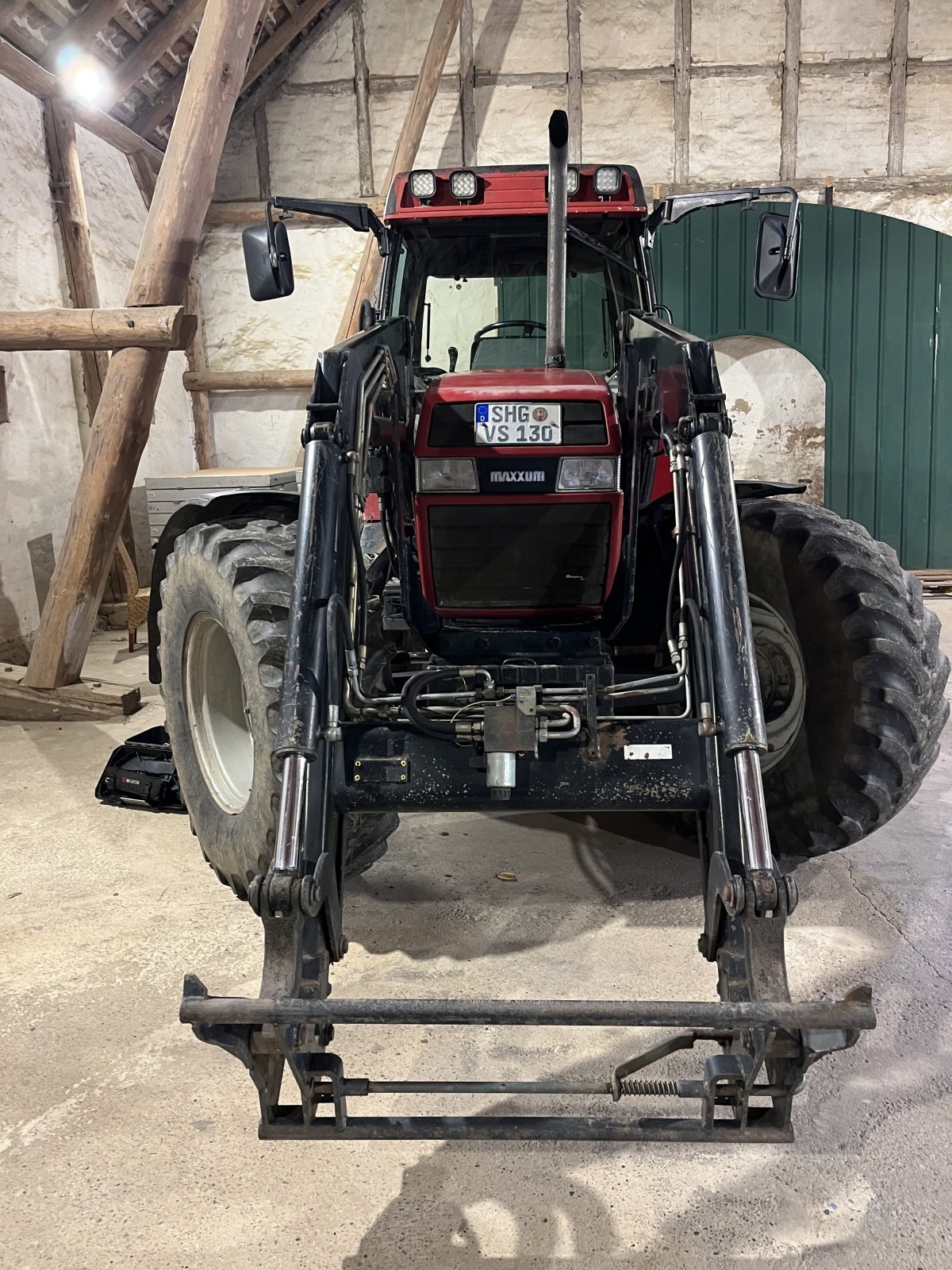 Traktor του τύπου Case IH 5150 Maxxum AV, Gebrauchtmaschine σε Stadthagen (Φωτογραφία 3)