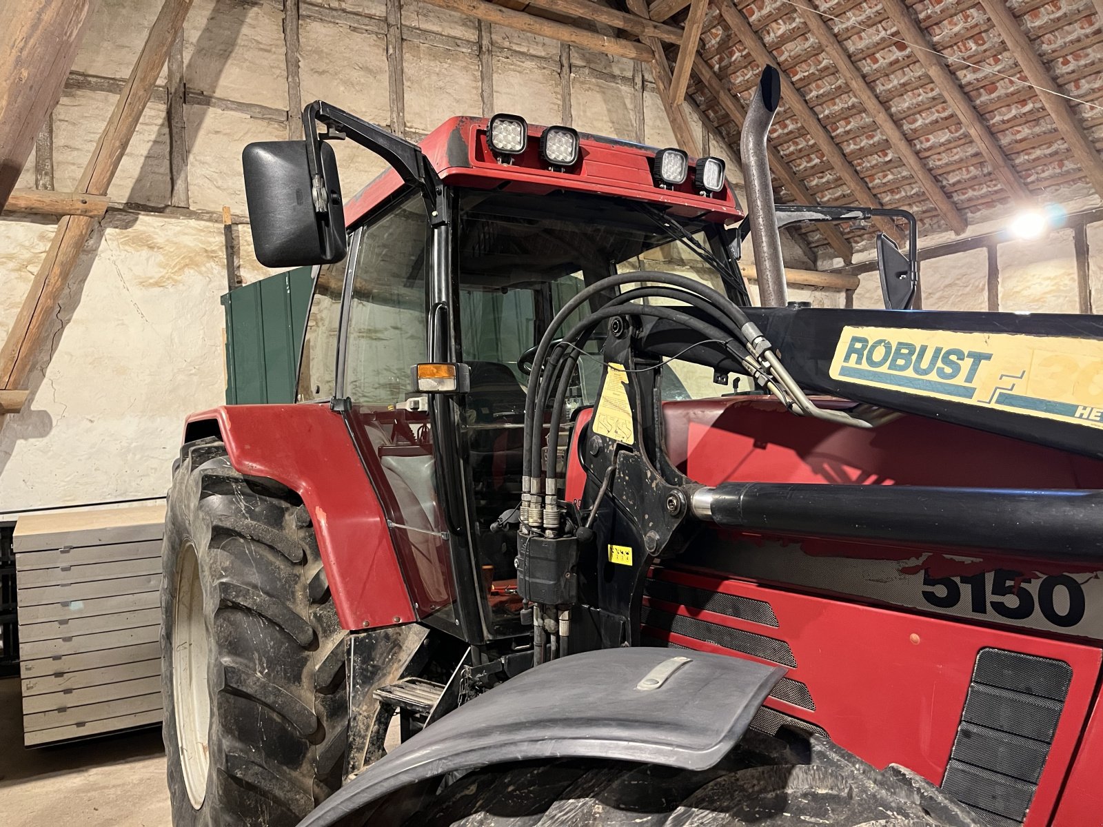 Traktor типа Case IH 5150 Maxxum AV, Gebrauchtmaschine в Stadthagen (Фотография 9)