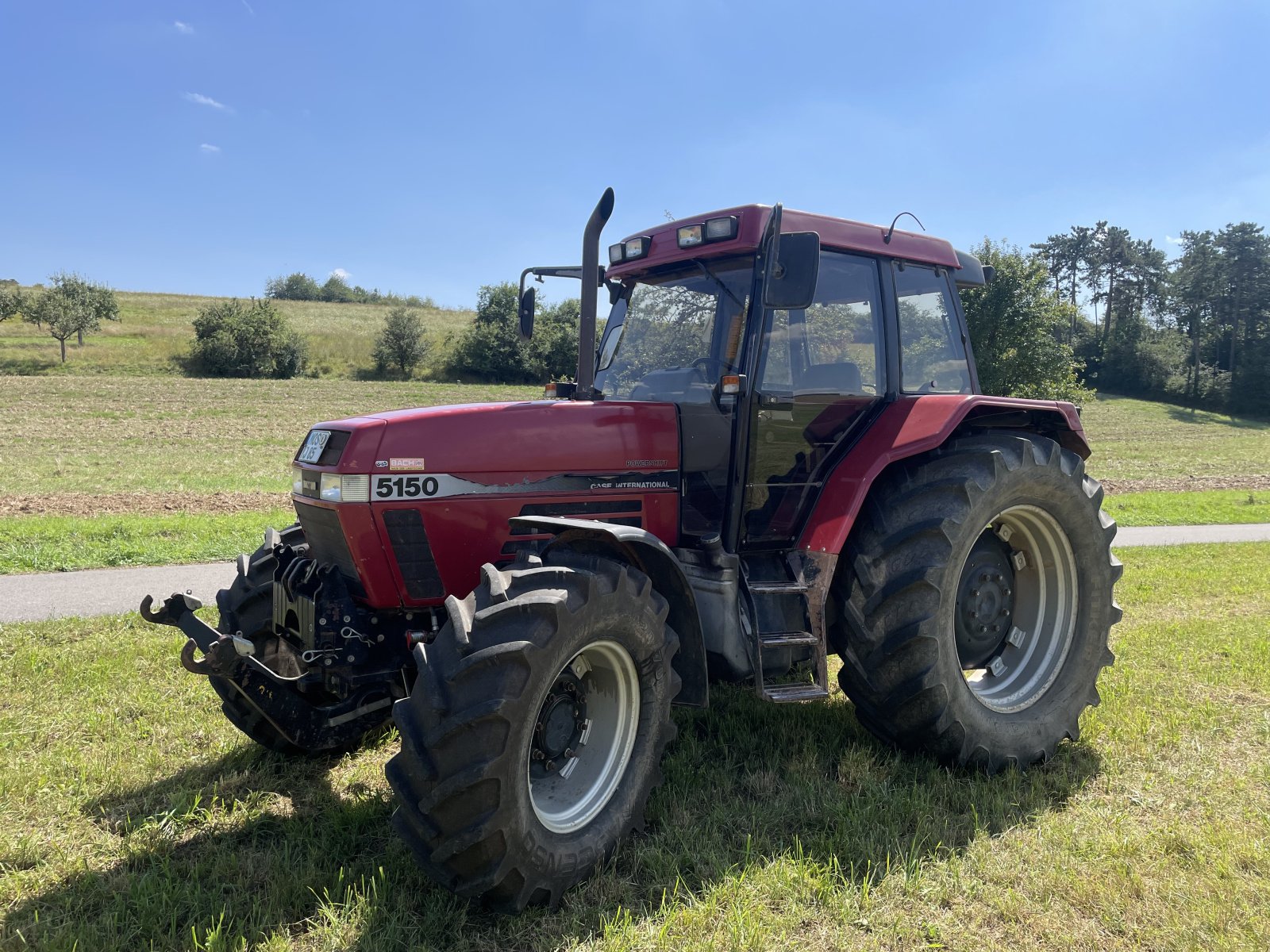 Traktor typu Case IH 5150 Maxxum Powershift, Gebrauchtmaschine v Buchen - Hainstadt (Obrázok 1)