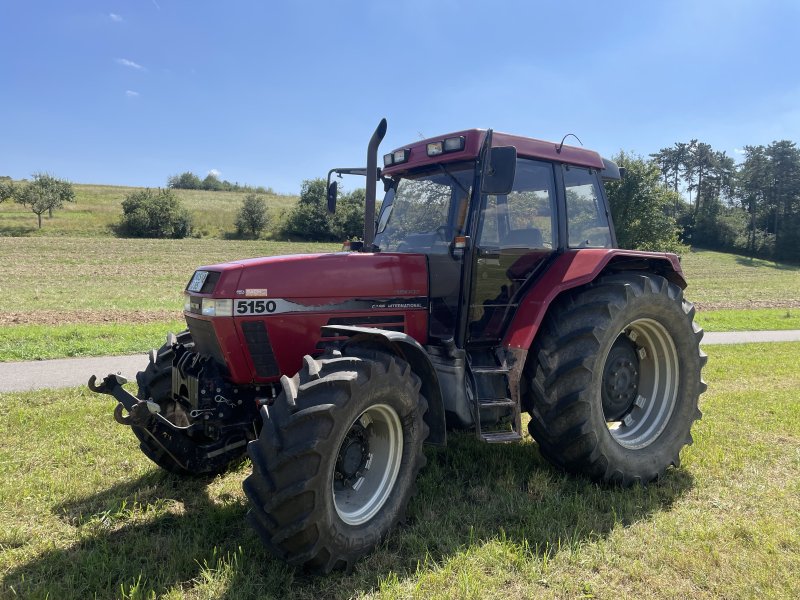 Traktor van het type Case IH 5150 Maxxum Powershift, Gebrauchtmaschine in Buchen - Hainstadt (Foto 1)