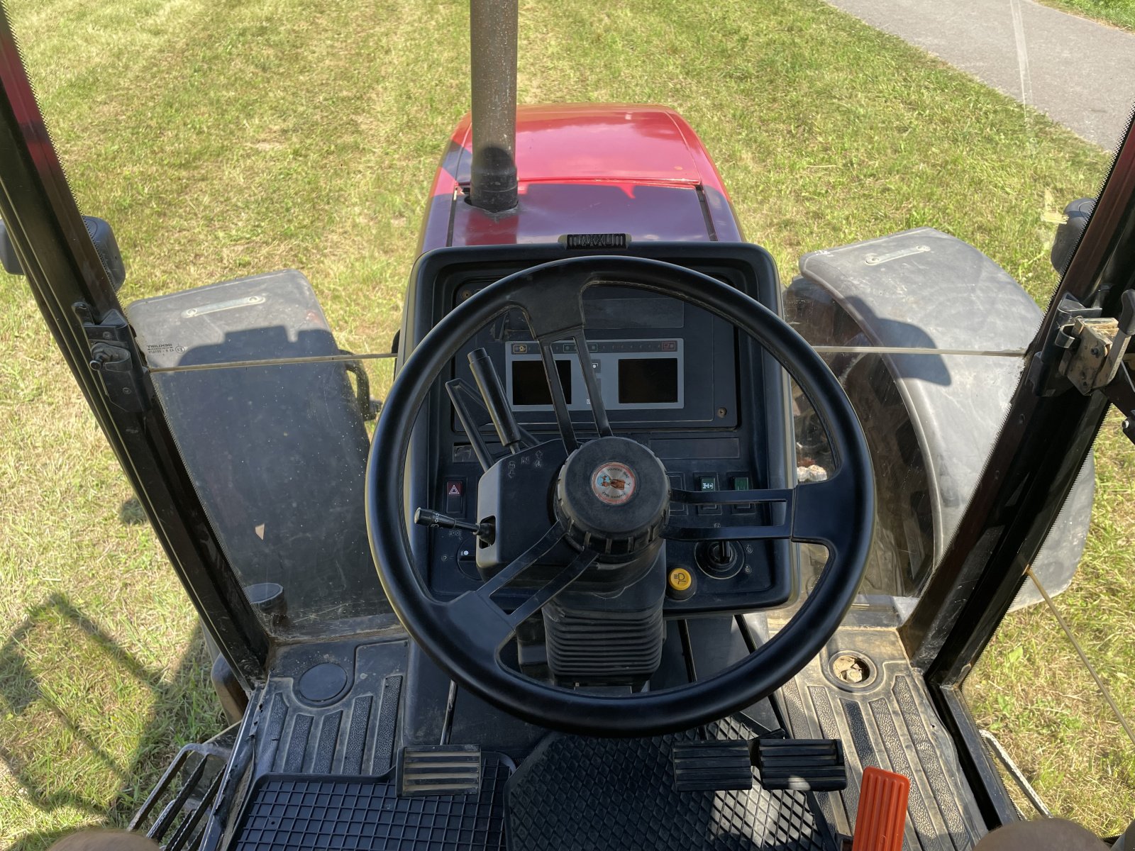 Traktor des Typs Case IH 5150 Maxxum Powershift, Gebrauchtmaschine in Buchen - Hainstadt (Bild 2)