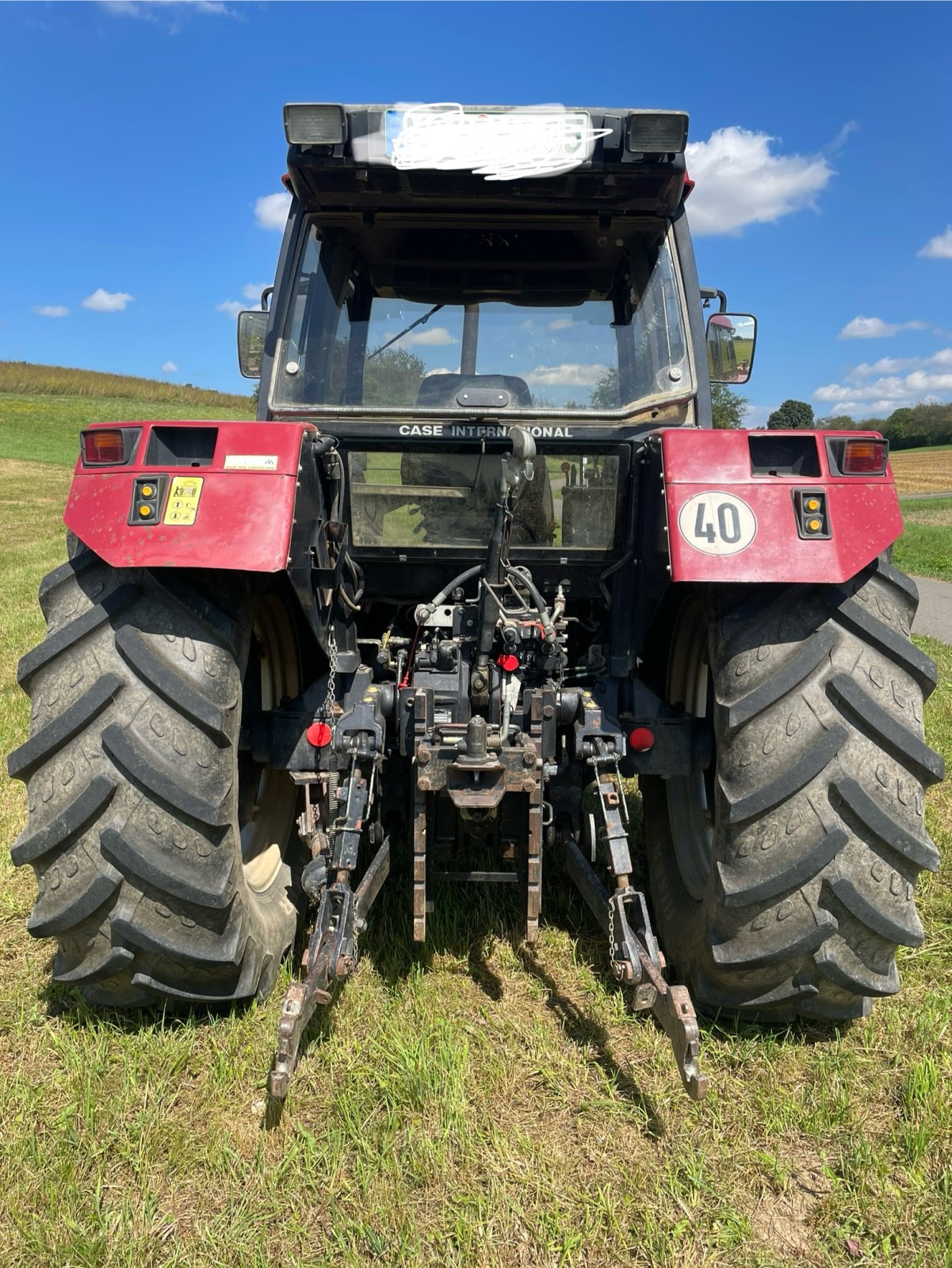 Traktor typu Case IH 5150 Maxxum Powershift, Gebrauchtmaschine v Buchen - Hainstadt (Obrázok 3)