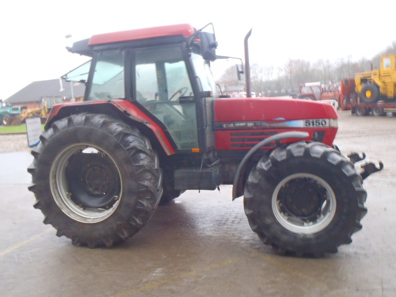 Traktor of the type Case IH 5150, Gebrauchtmaschine in Viborg (Picture 2)