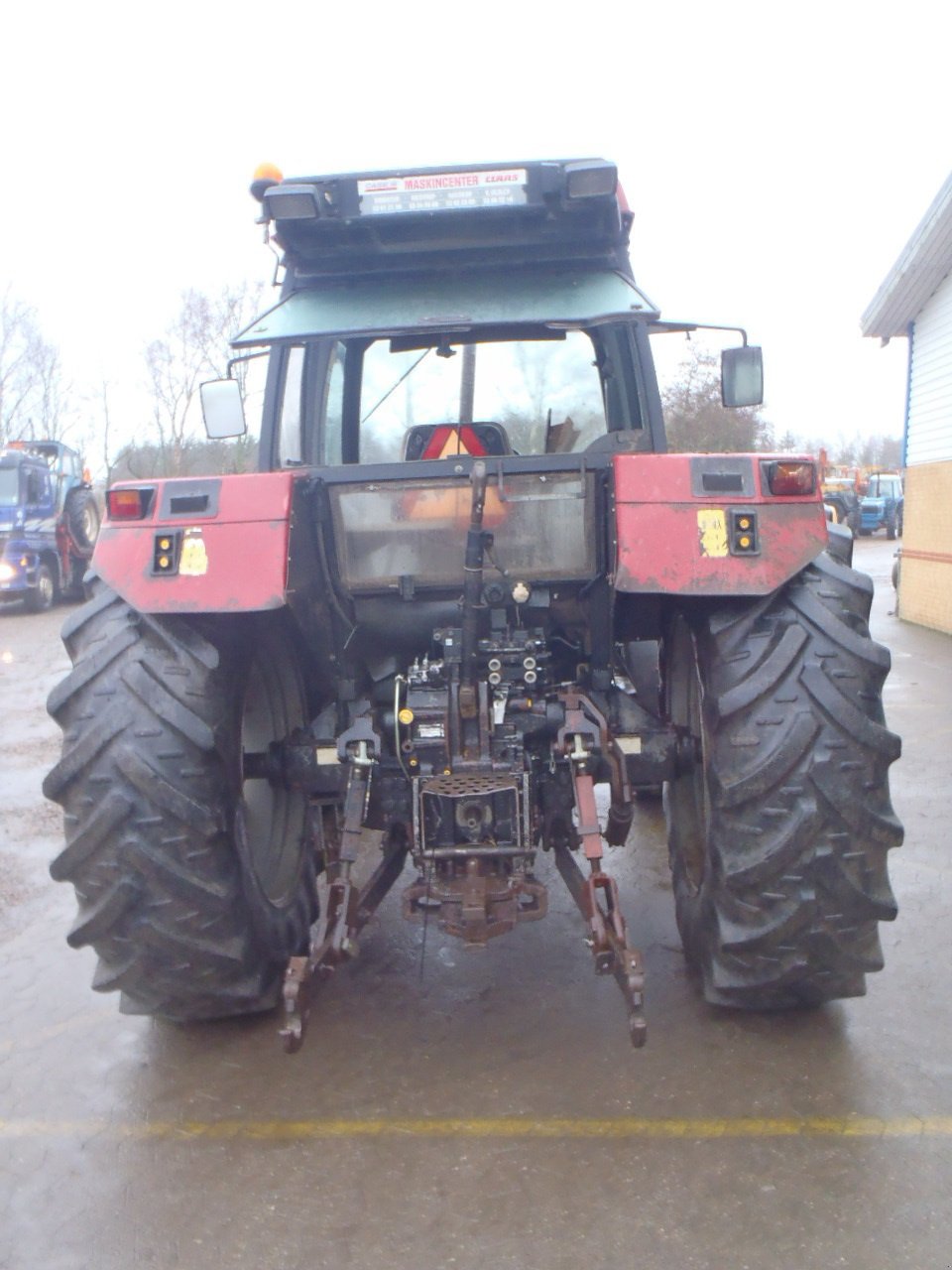 Traktor του τύπου Case IH 5150, Gebrauchtmaschine σε Viborg (Φωτογραφία 4)