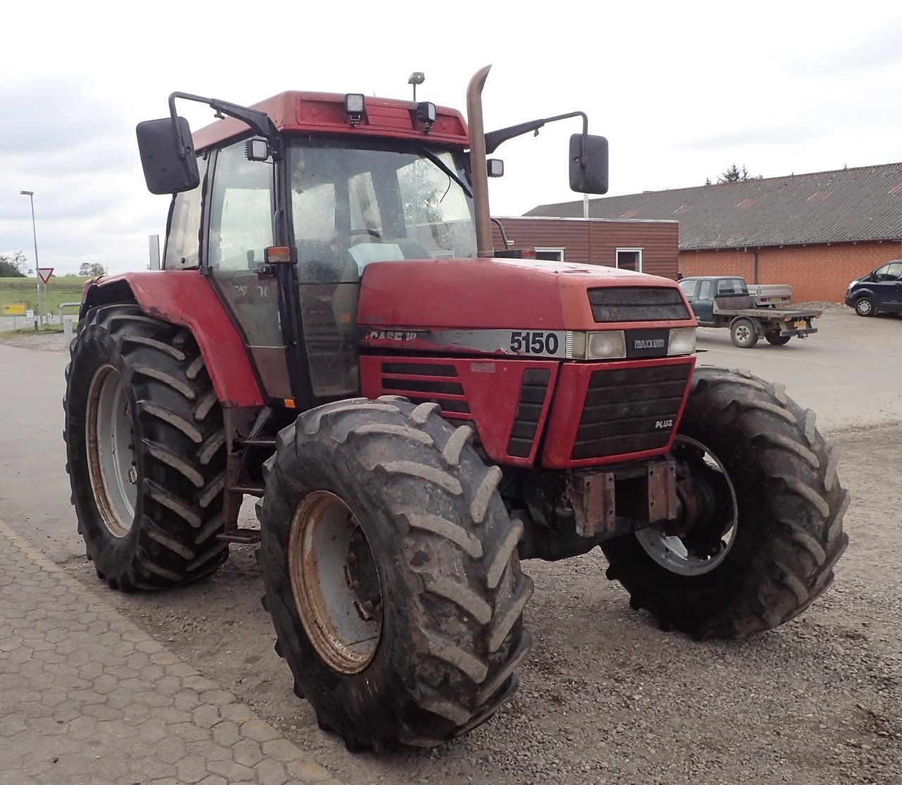 Traktor του τύπου Case IH 5150, Gebrauchtmaschine σε Viborg (Φωτογραφία 2)