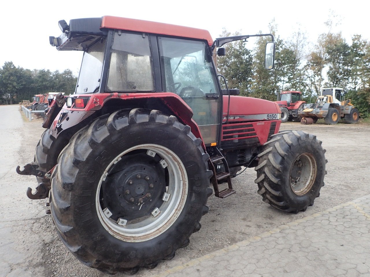 Traktor des Typs Case IH 5150, Gebrauchtmaschine in Viborg (Bild 3)