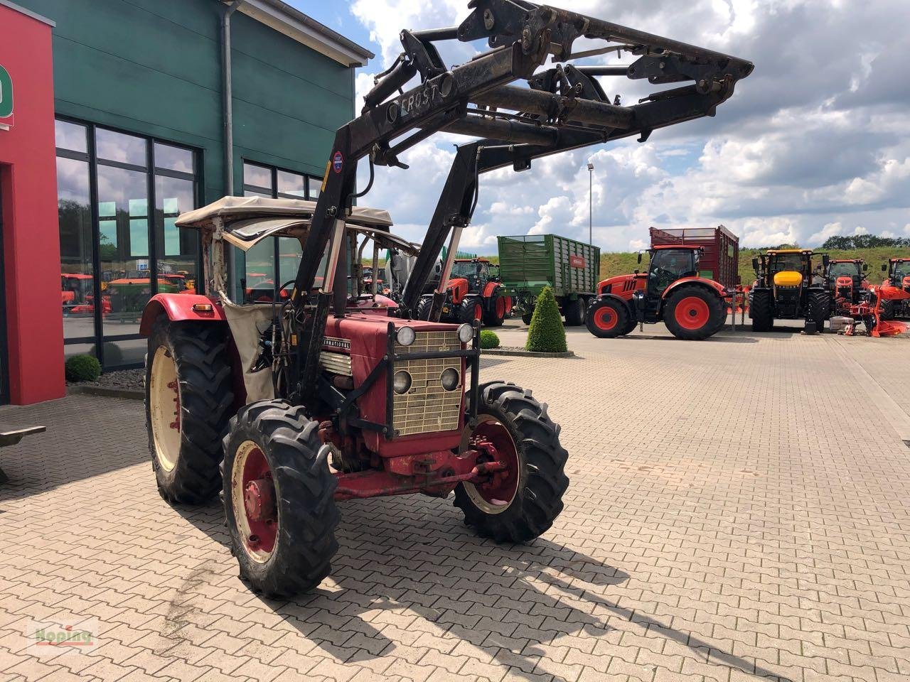 Traktor типа Case IH 523 AS, Gebrauchtmaschine в Bakum (Фотография 2)