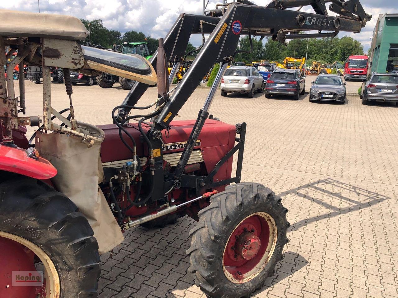 Traktor typu Case IH 523 AS, Gebrauchtmaschine w Bakum (Zdjęcie 8)