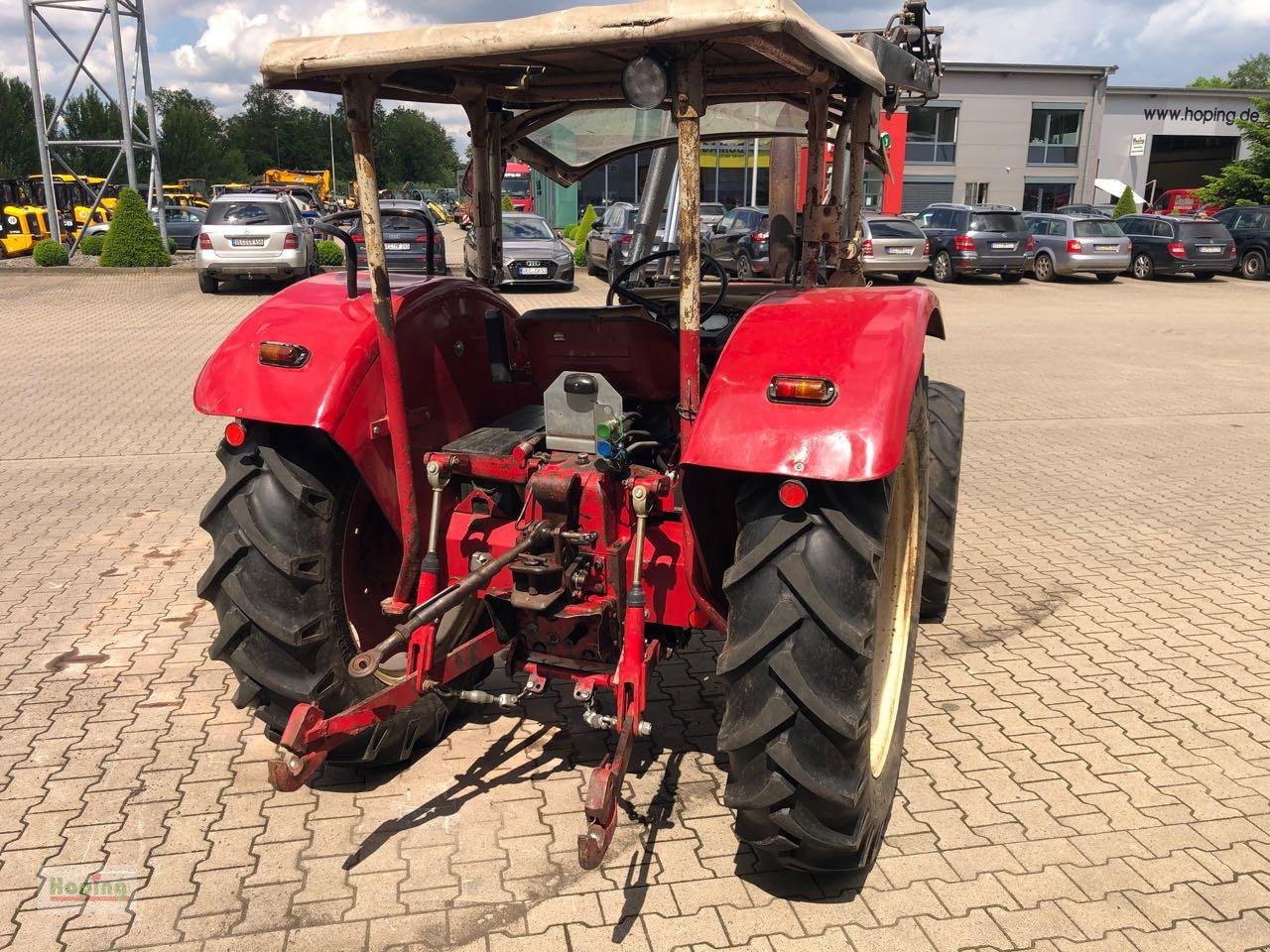 Traktor typu Case IH 523 AS, Gebrauchtmaschine v Bakum (Obrázek 9)