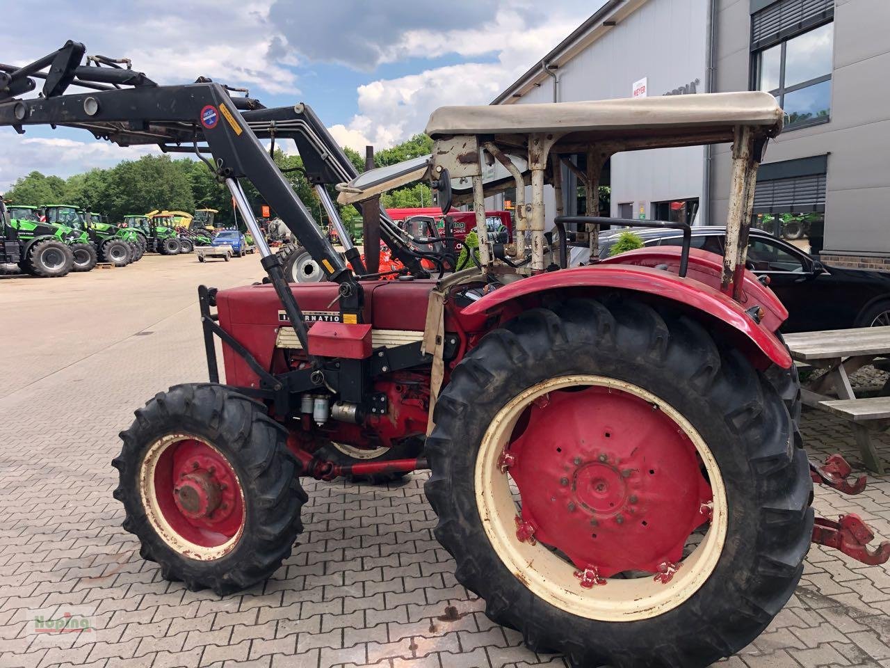 Traktor типа Case IH 523 AS, Gebrauchtmaschine в Bakum (Фотография 11)