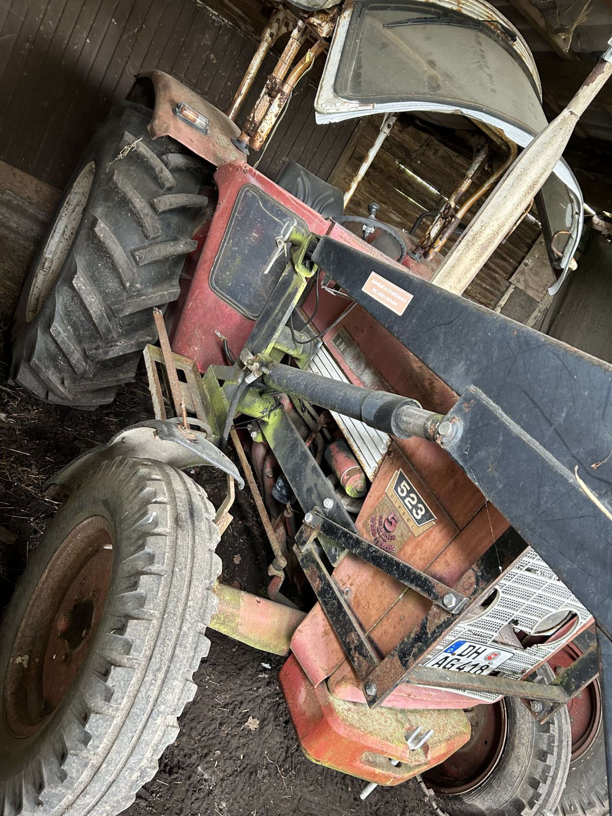 Traktor typu Case IH 523 S, Gebrauchtmaschine v Bassum (Obrázek 1)