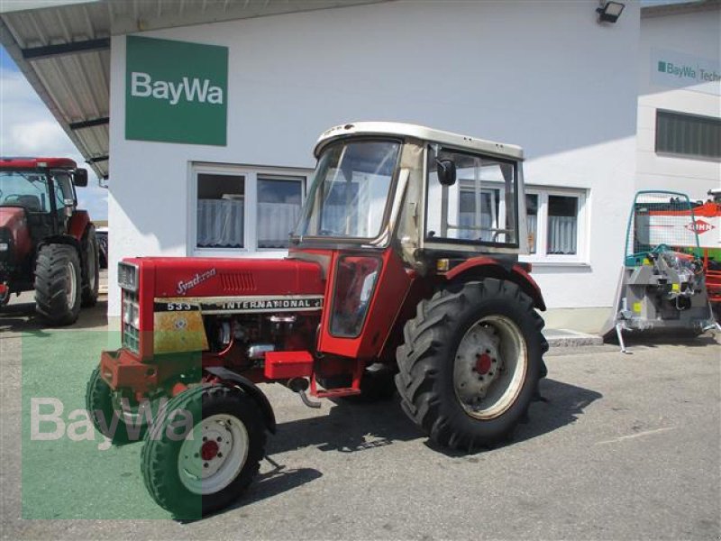 Traktor of the type Case IH 533, Gebrauchtmaschine in Schönau b.Tuntenhausen (Picture 1)