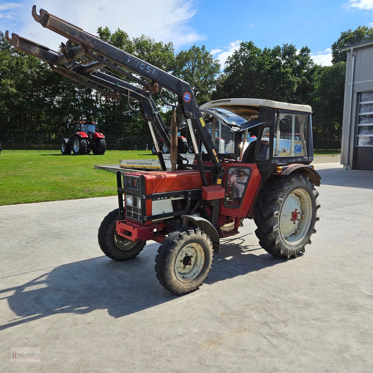 Traktor Türe ait Case IH 533, Gebrauchtmaschine içinde Delbrück-Westenholz (resim 1)