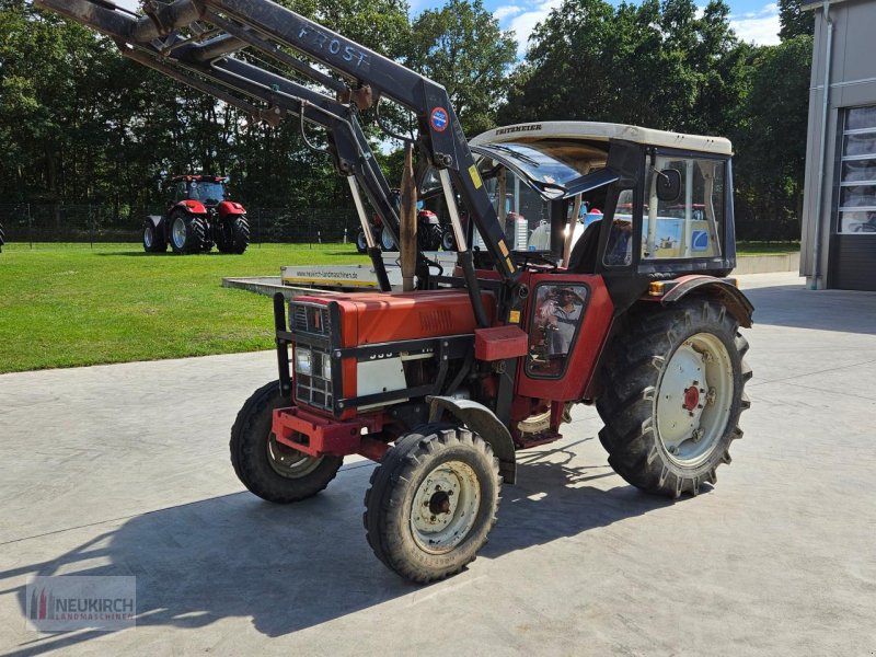 Traktor tipa Case IH 533, Gebrauchtmaschine u Delbrück-Westenholz