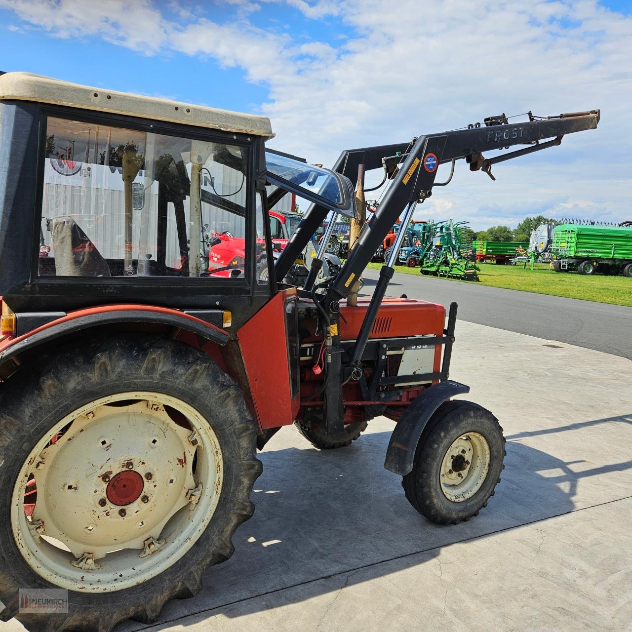 Traktor typu Case IH 533, Gebrauchtmaschine v Delbrück-Westenholz (Obrázok 2)