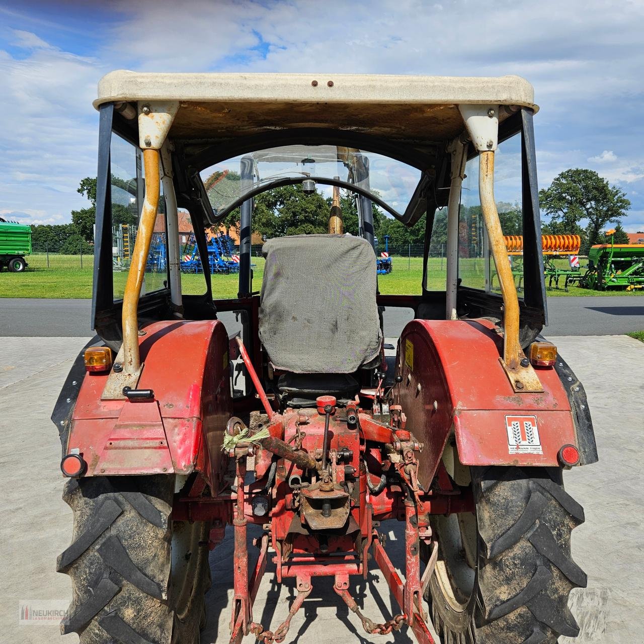 Traktor типа Case IH 533, Gebrauchtmaschine в Delbrück-Westenholz (Фотография 3)