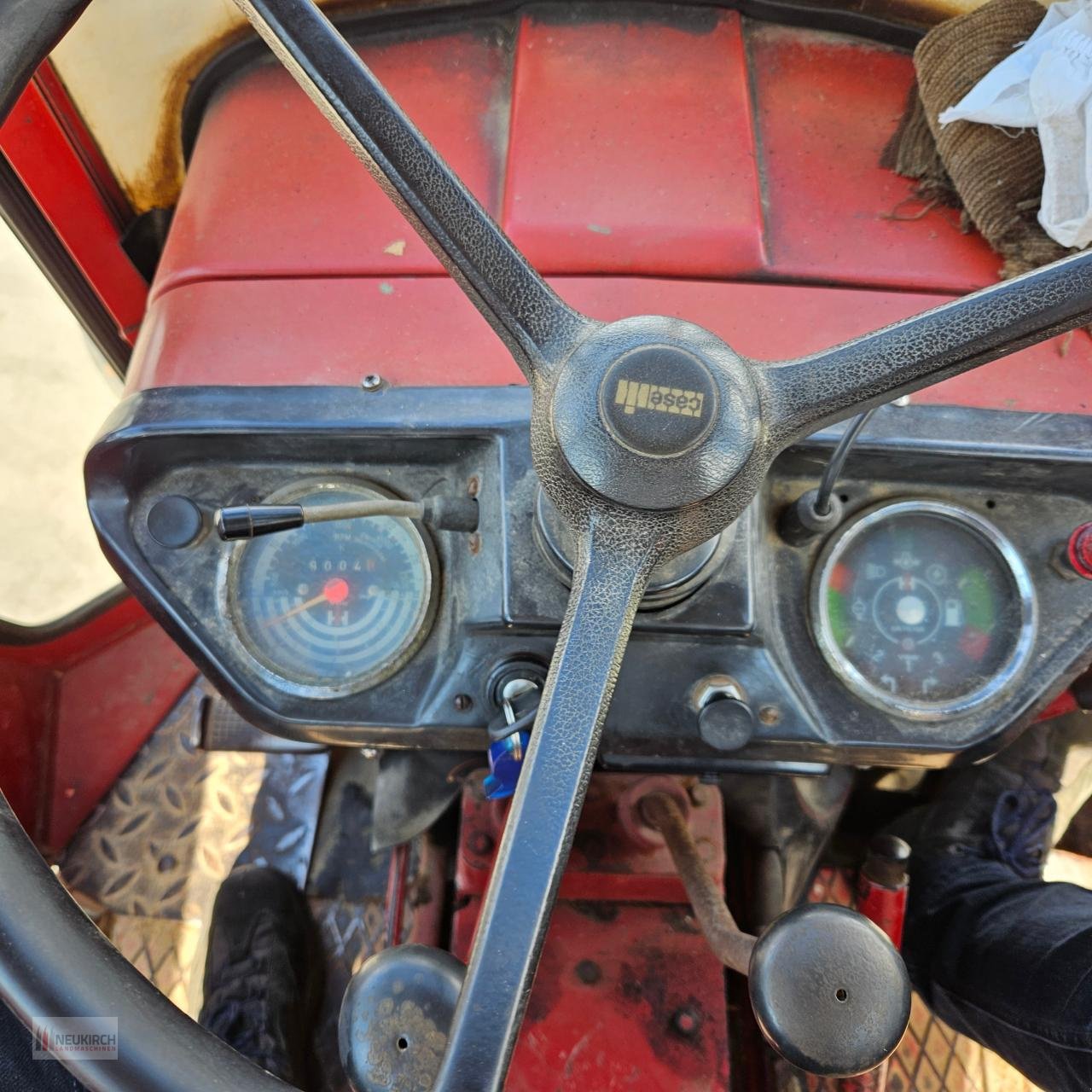 Traktor tip Case IH 533, Gebrauchtmaschine in Delbrück-Westenholz (Poză 4)