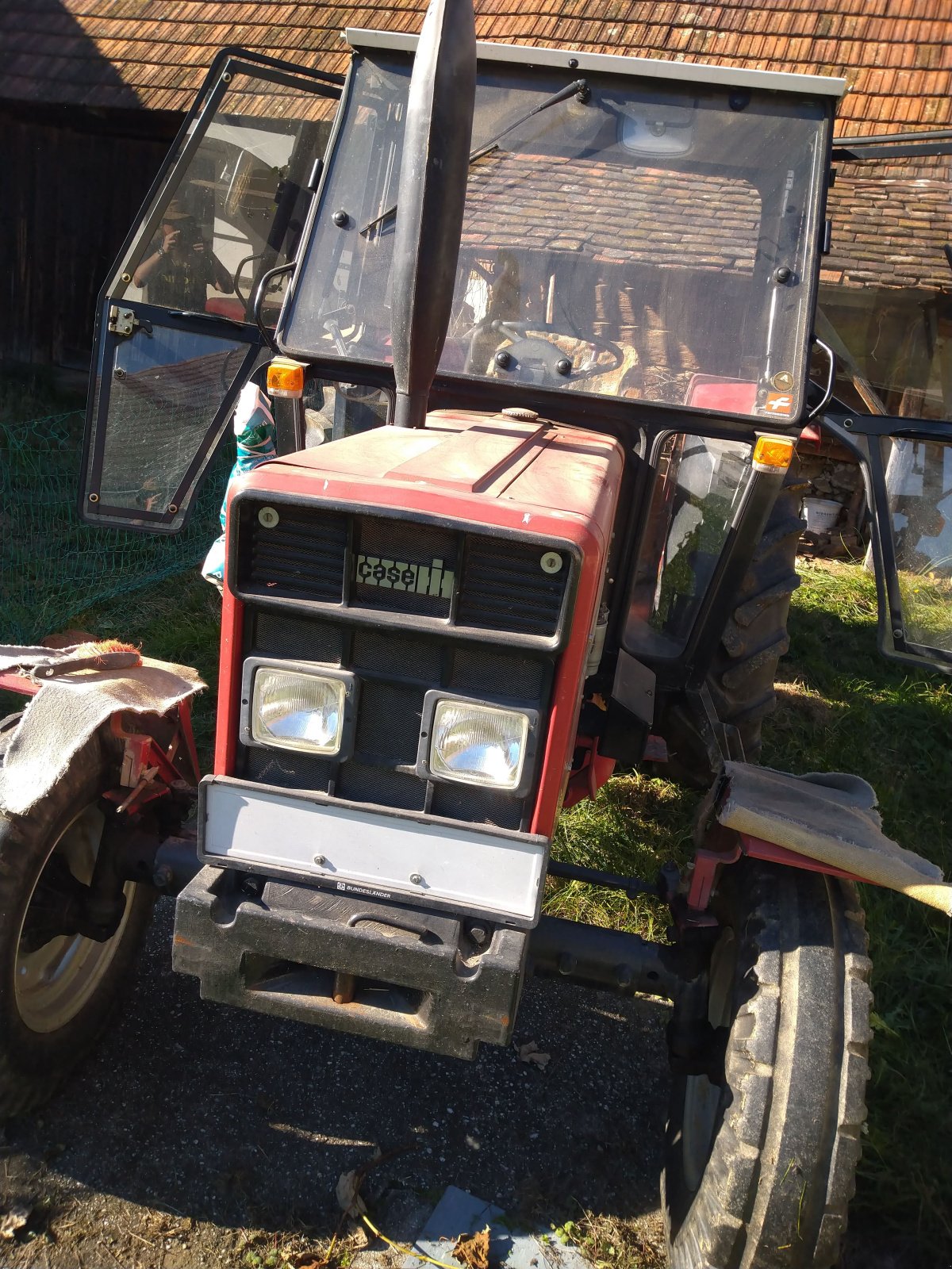 Traktor du type Case IH 533, Gebrauchtmaschine en Wiesfleck (Photo 1)