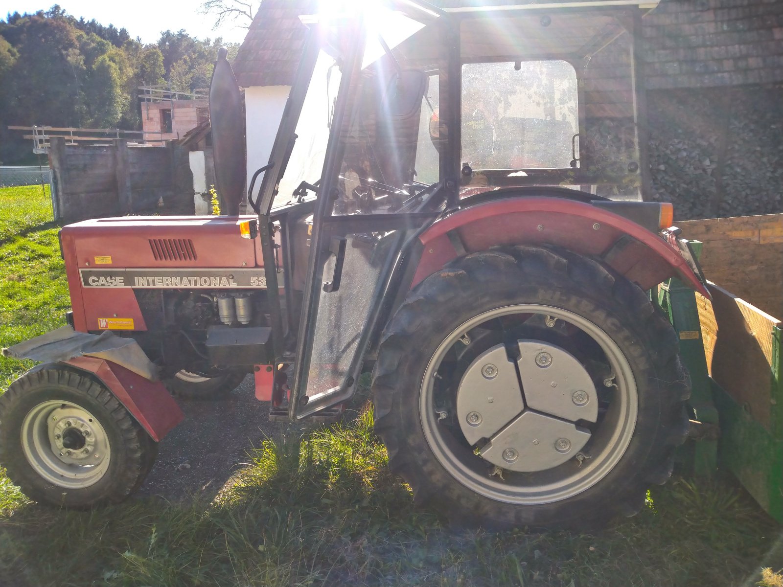 Traktor du type Case IH 533, Gebrauchtmaschine en Wiesfleck (Photo 2)