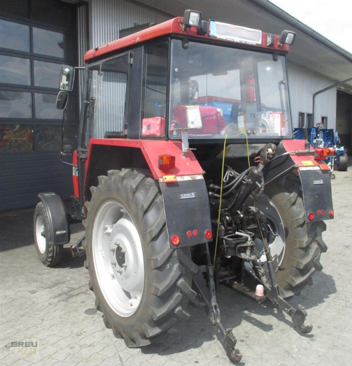 Traktor typu Case IH 540 H, Gebrauchtmaschine w Cham (Zdjęcie 3)