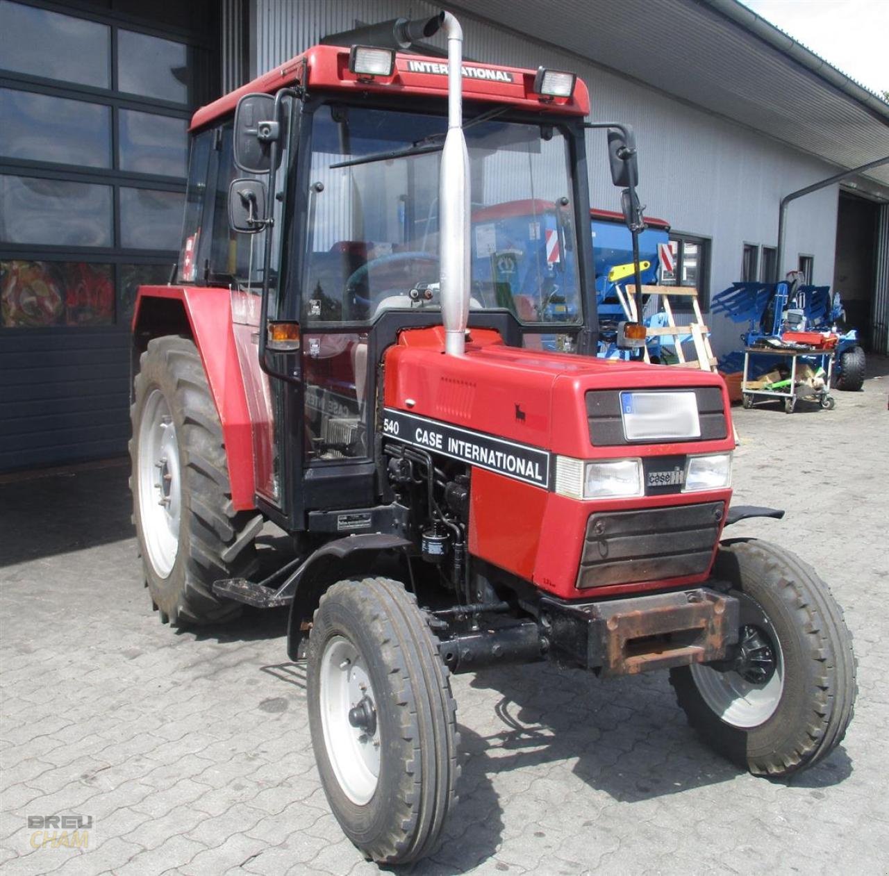 Traktor of the type Case IH 540 H, Gebrauchtmaschine in Cham (Picture 1)