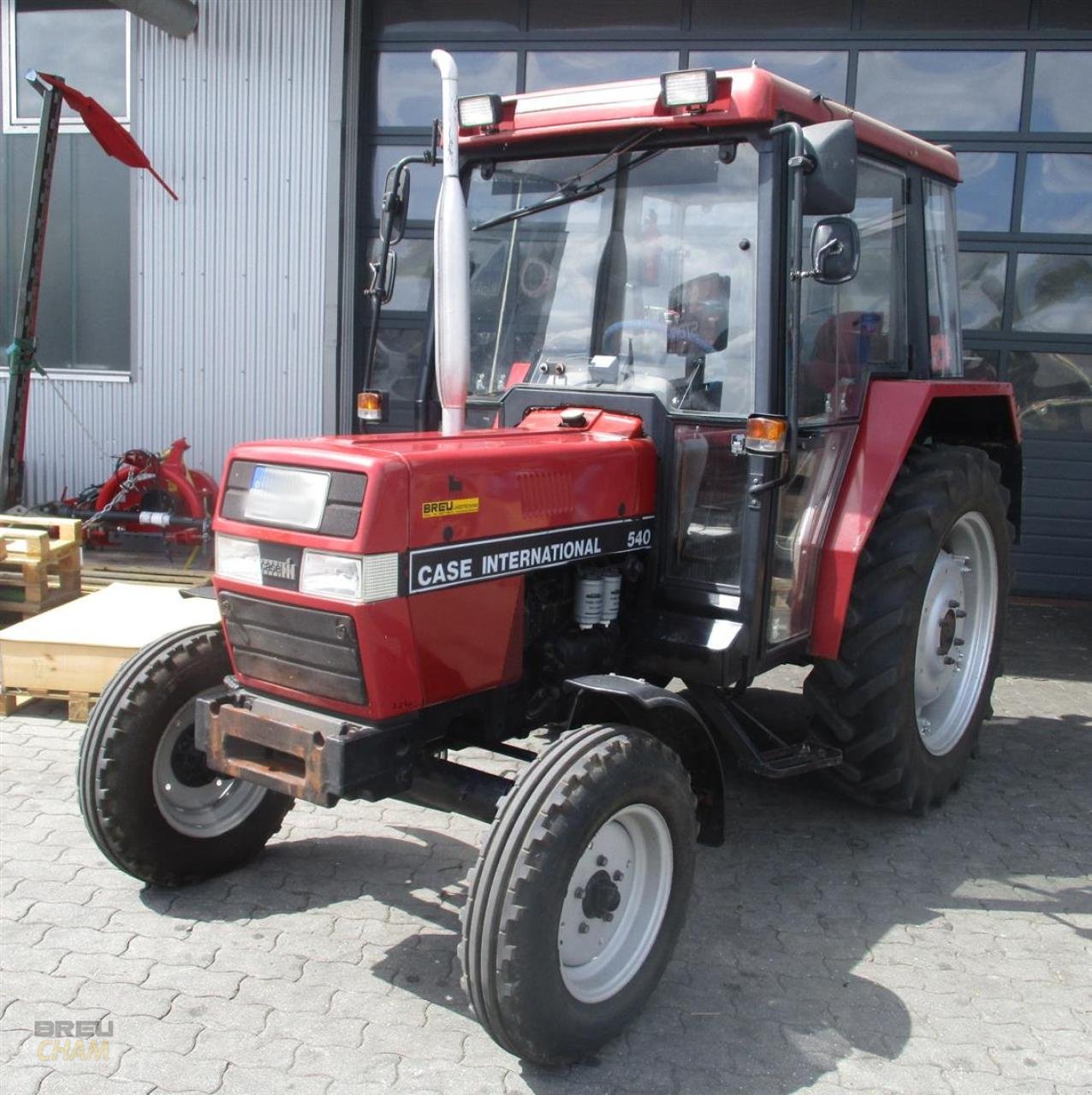 Traktor des Typs Case IH 540 H, Gebrauchtmaschine in Cham (Bild 2)