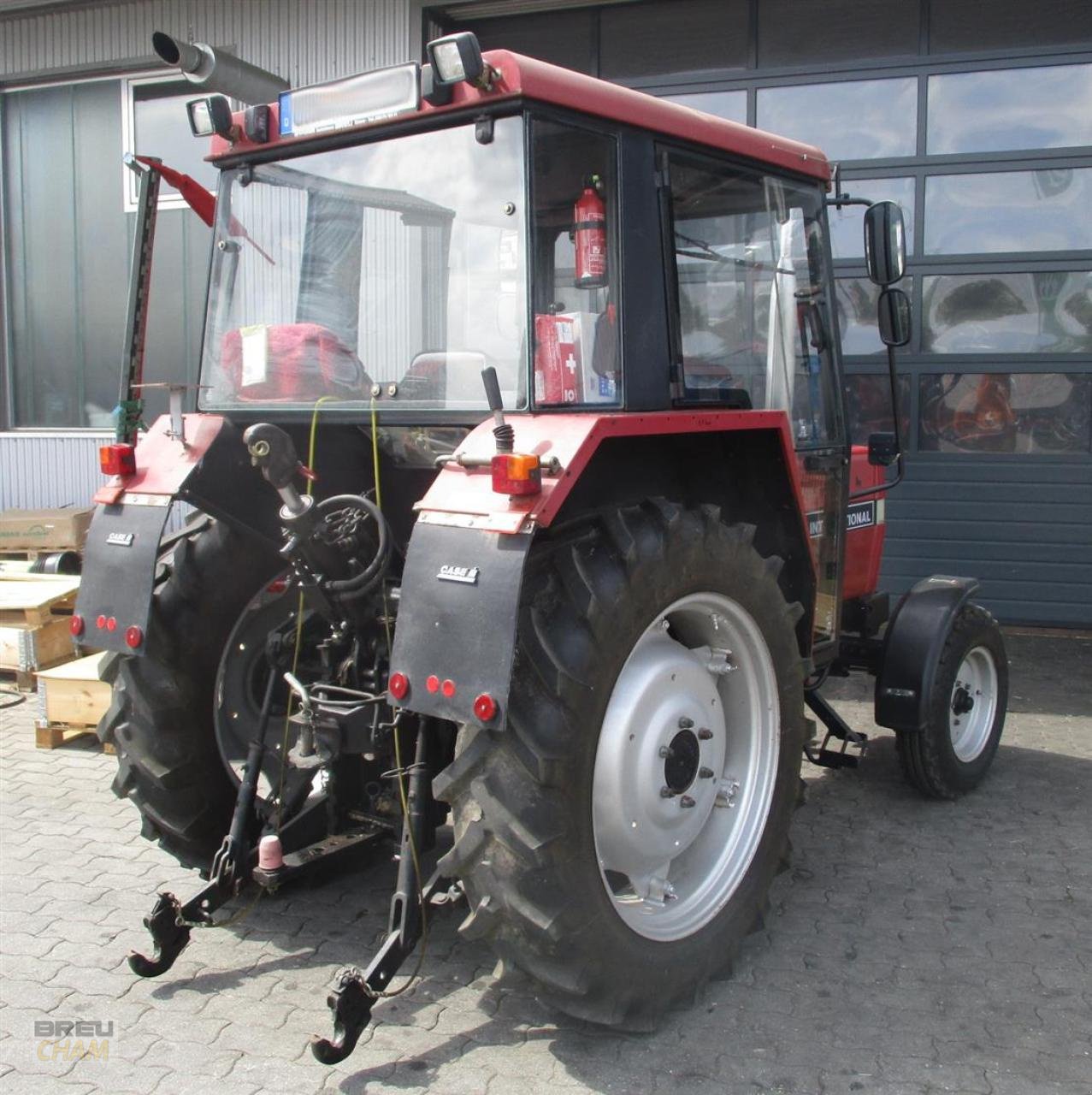 Traktor des Typs Case IH 540 H, Gebrauchtmaschine in Cham (Bild 4)