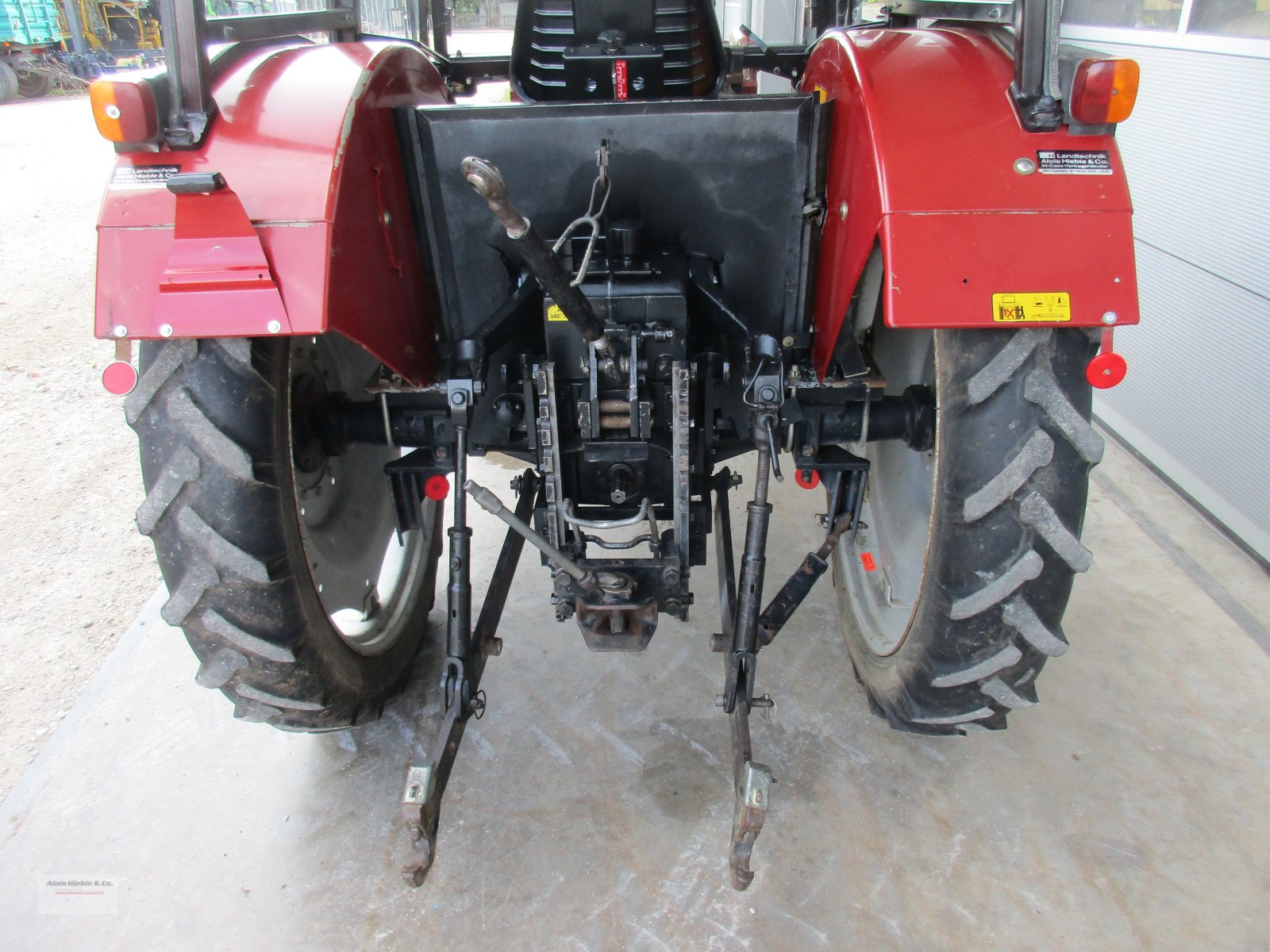 Traktor Türe ait Case IH 540, Gebrauchtmaschine içinde Tapfheim (resim 2)