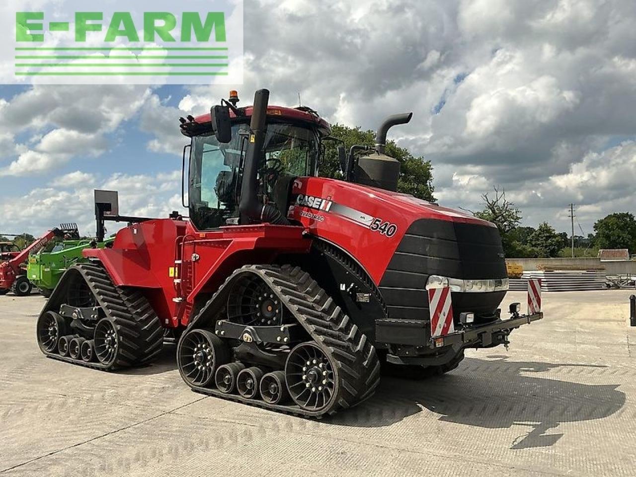 Traktor tipa Case IH 540afs quadtrac (st20194), Gebrauchtmaschine u SHAFTESBURY (Slika 1)